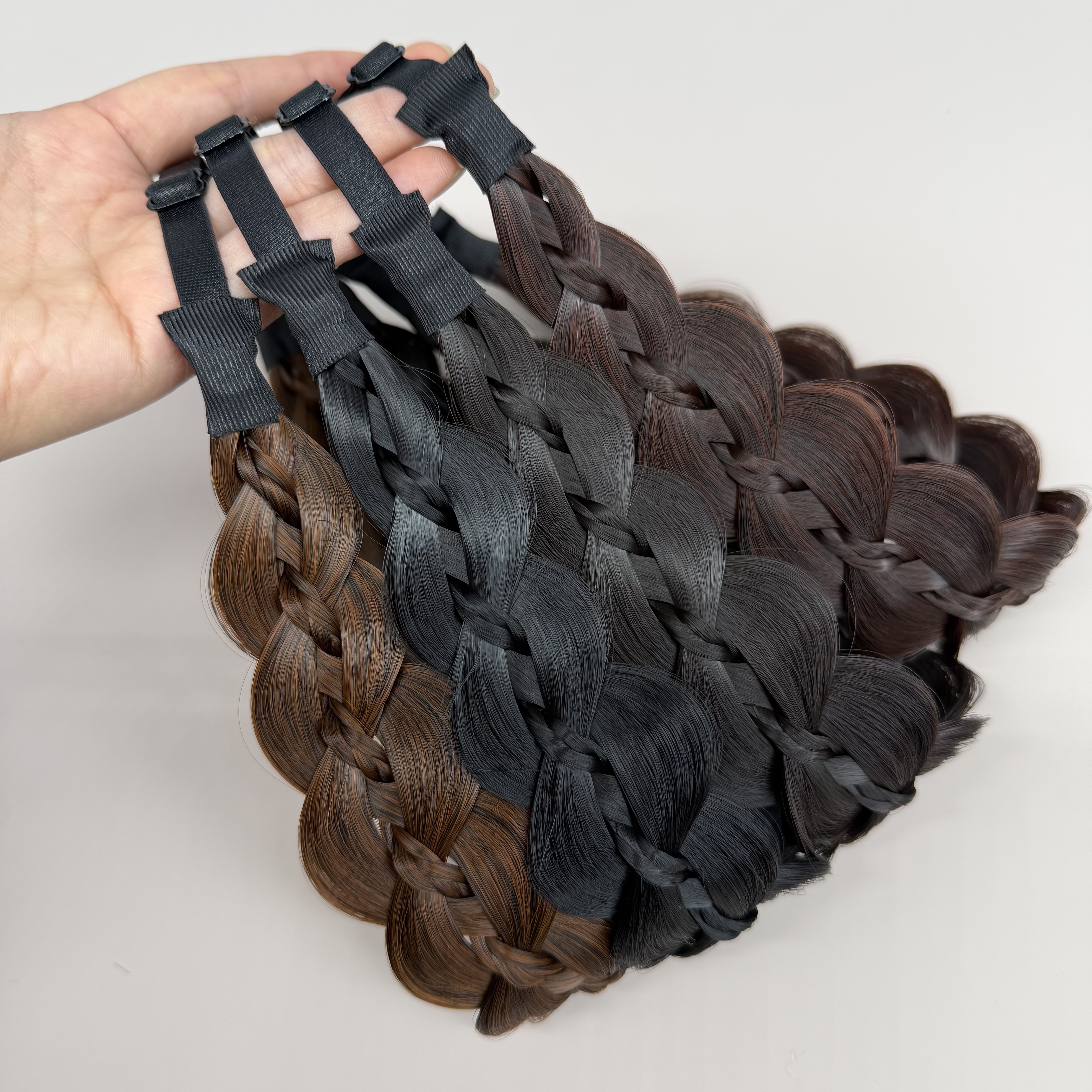 派对头箍/发箍/头饰/搞怪发箍/纯色框发箍产品图