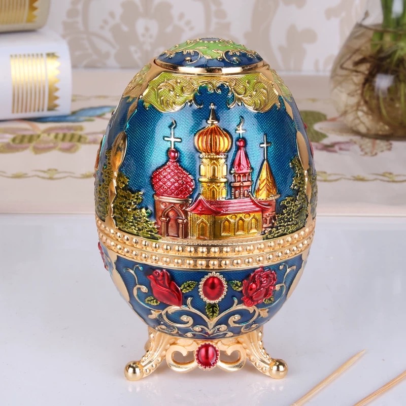 European-style toothpick box, creative automatic high-end hand-pressed retro toothpick can, table and living room, simple toothpick bucket for home use