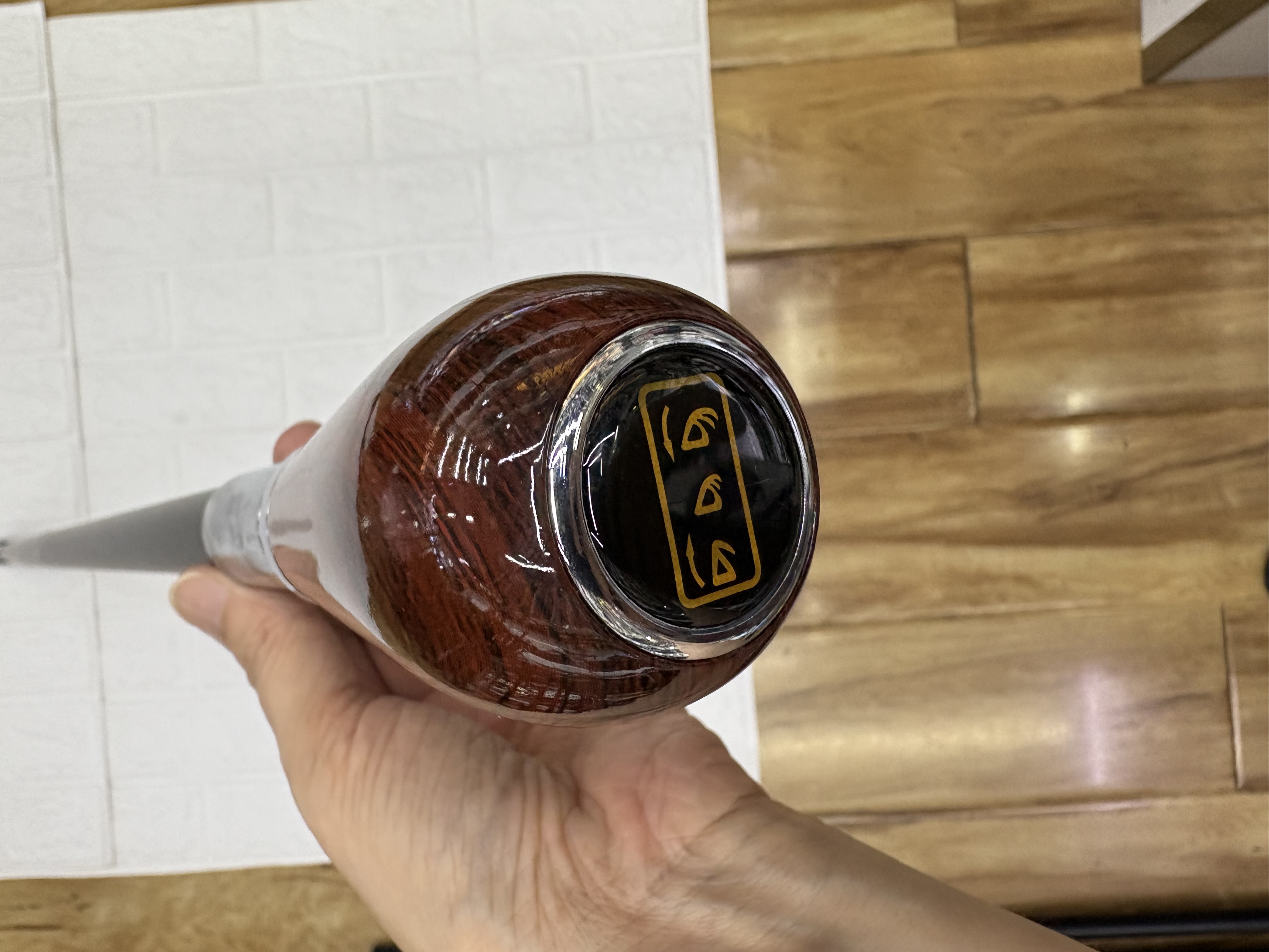 权杖拐杖 金属拐杖剑可定制 档把头拐杖 登山杖白底实物图