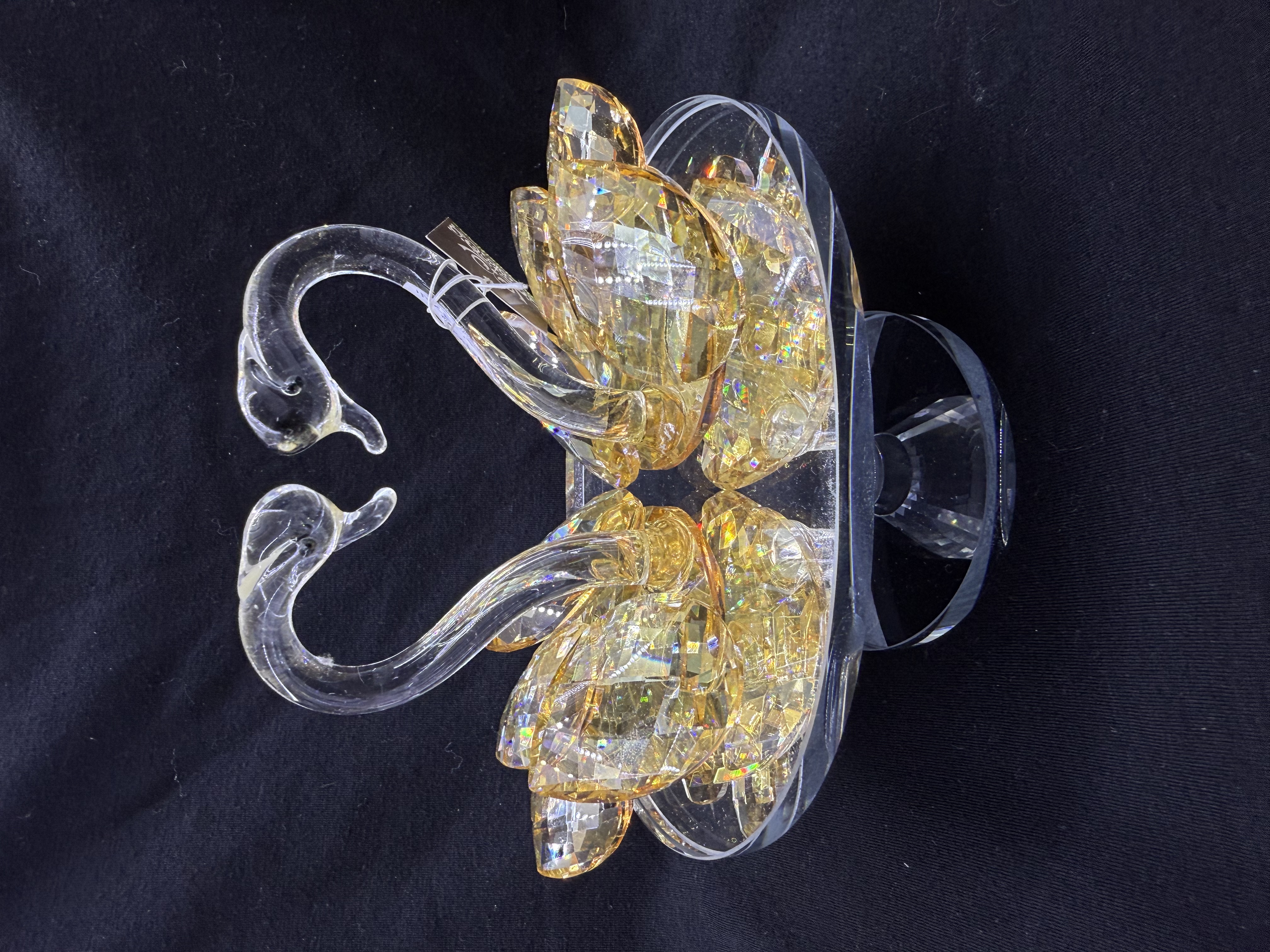 Crystal ornaments, warm home decorations, gift ornaments for others, crystal