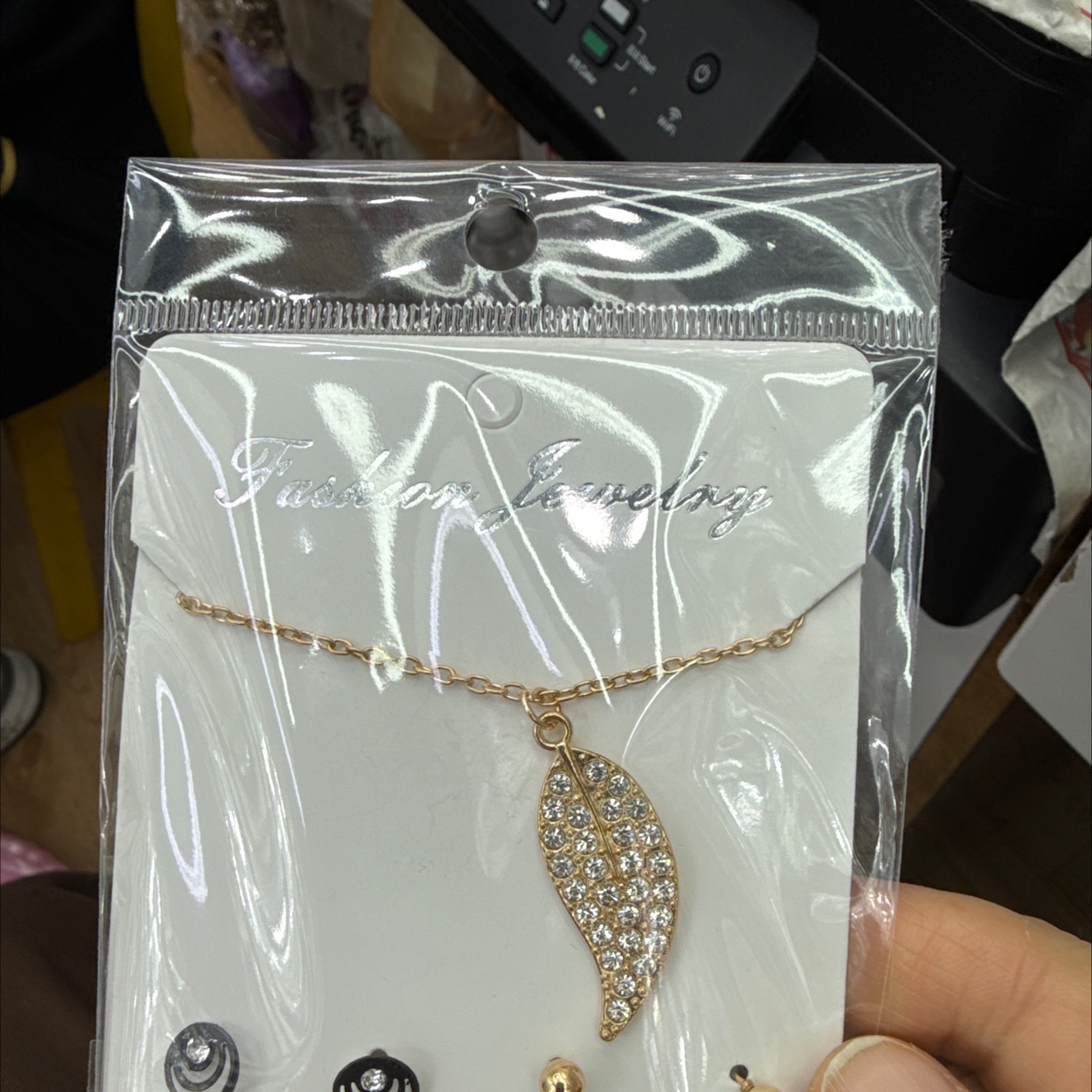 耳钉套链新款耳环女长款气质耳环女长款气质饰品