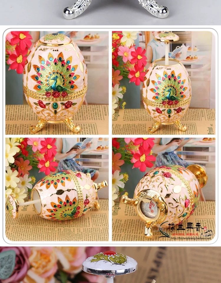 European-style toothpick box, creative automatic high-end hand-pressed retro toothpick can, table and living room, simple toothpick bucket for home use detail image 15
