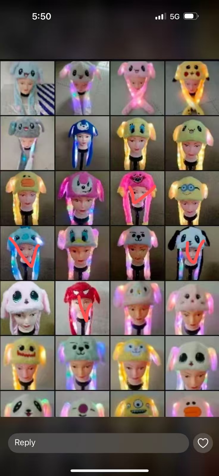 发光玩具实物图