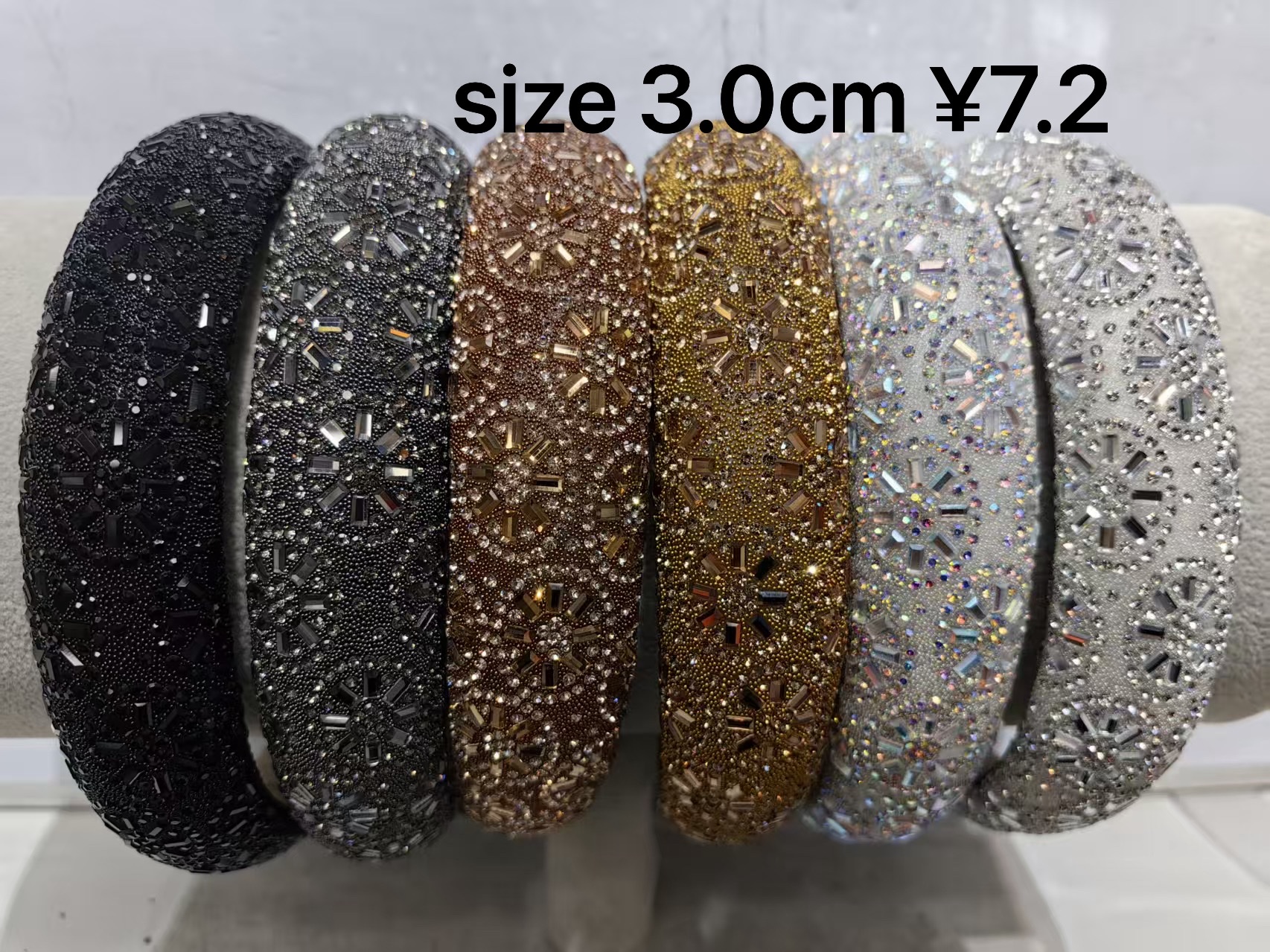 Children's hairpins, knitted hair bands, anti-slip strips, flower small claw clips, hairpins, hair bands, hair accessories, and a variety of hairpins are available for selection detail image 14