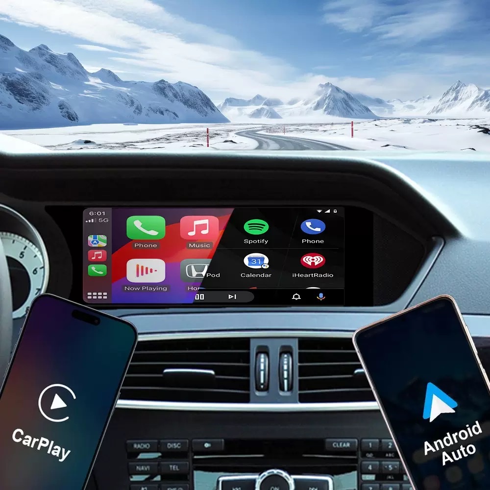 车载导航安卓简约时尚车内装饰用品汽车配件产品图