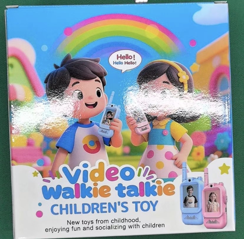 视频对讲机适合幼儿益智游戏玩具玩具儿童照相机儿童玩具产品图