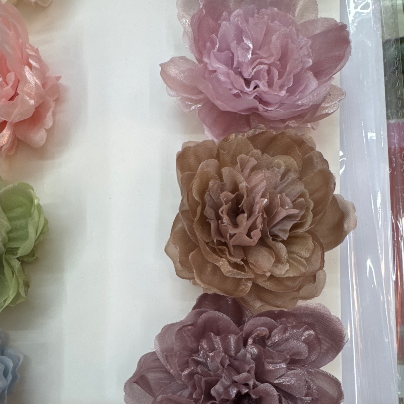 春季花园仿真花花朵牡丹手工帽子花仿真花产品图