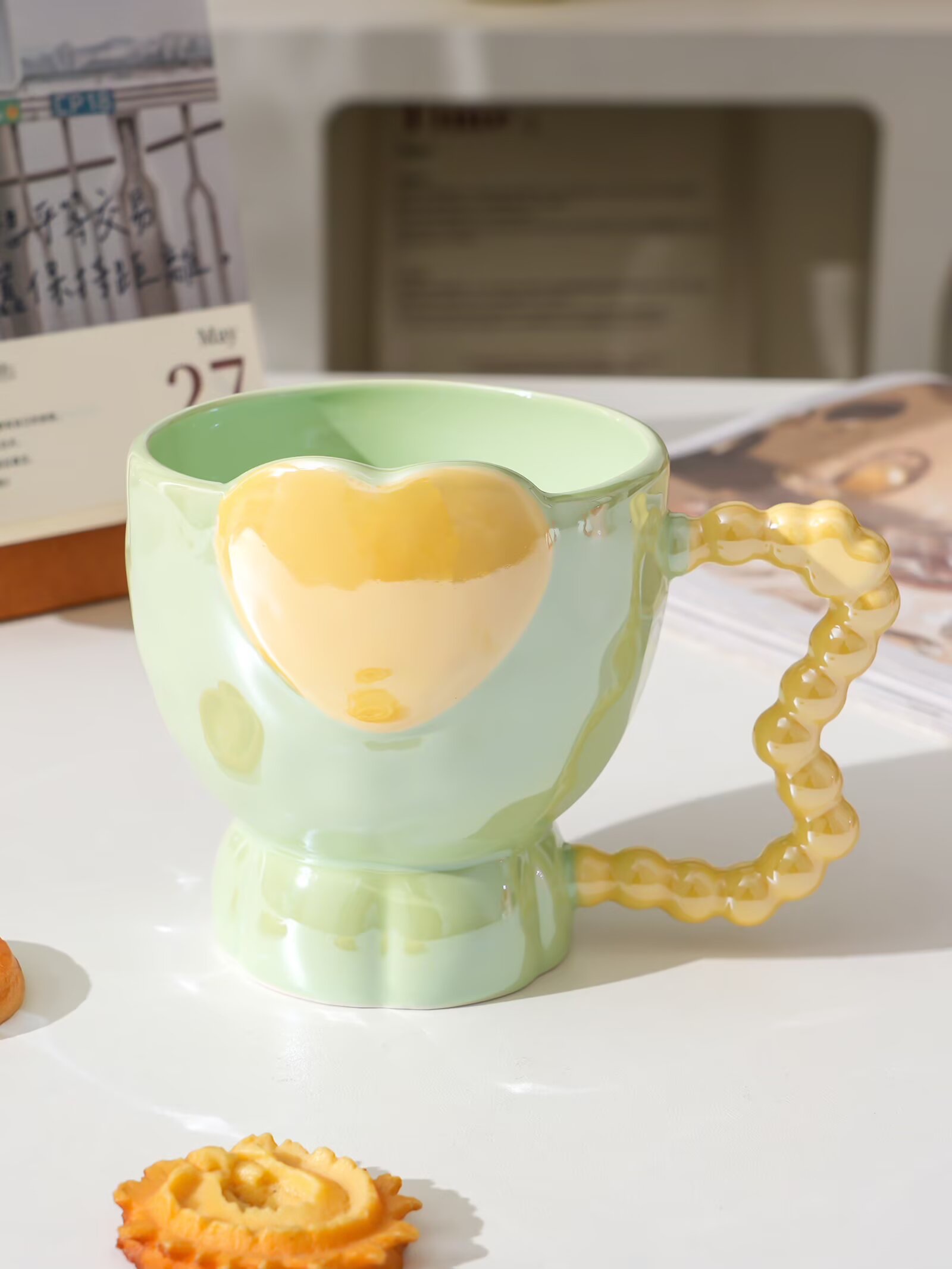 创意个性教师节马克杯陶瓷咖啡杯学生礼品陶瓷杯咖啡杯可爱高颜值马克杯小礼品圣诞杯子伴手礼水杯定制详情图5
