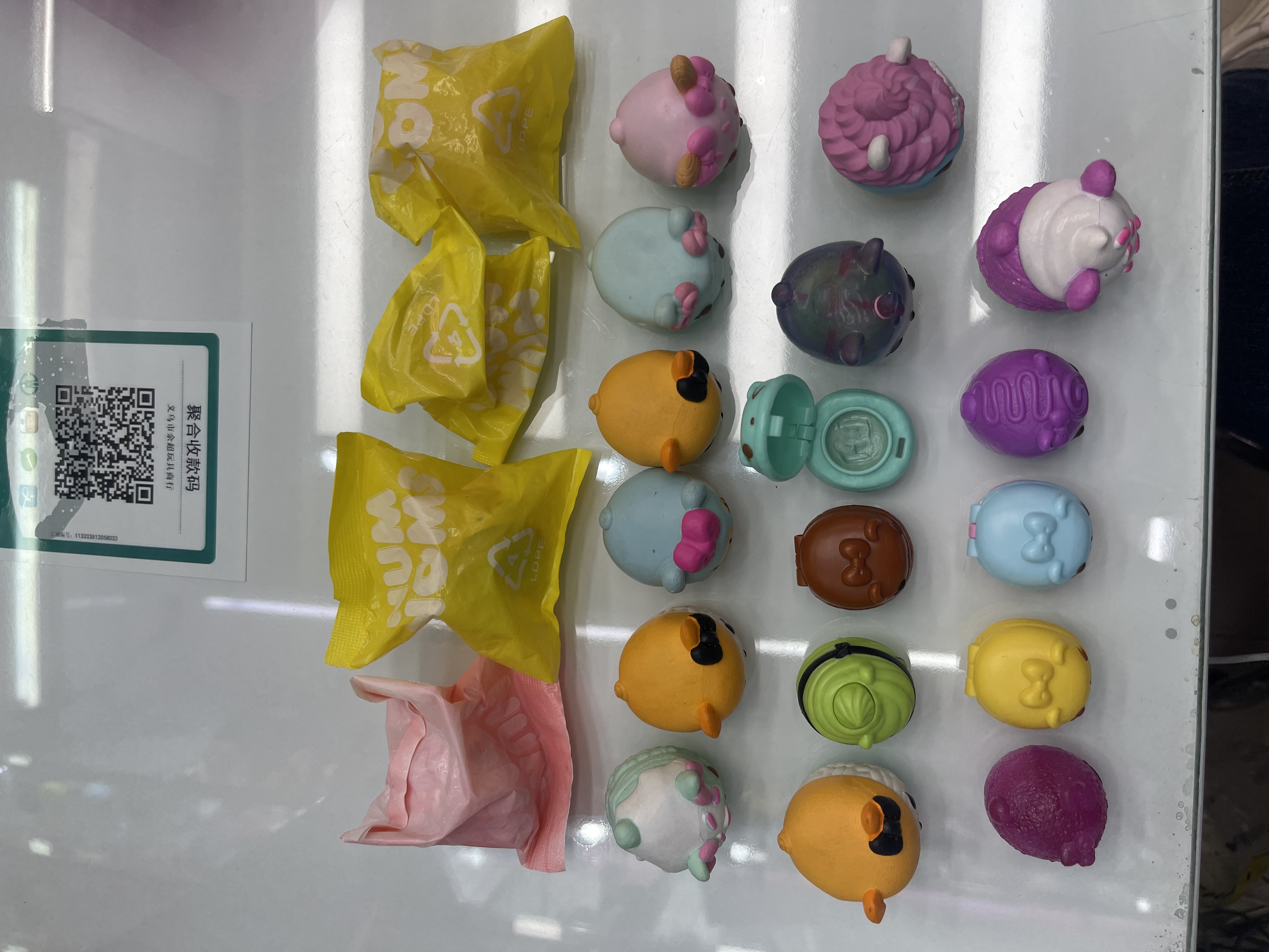 盲袋香味玩具，扭蛋玩具，小礼品，小摆件，儿童节礼物，汽车摆件详情图4