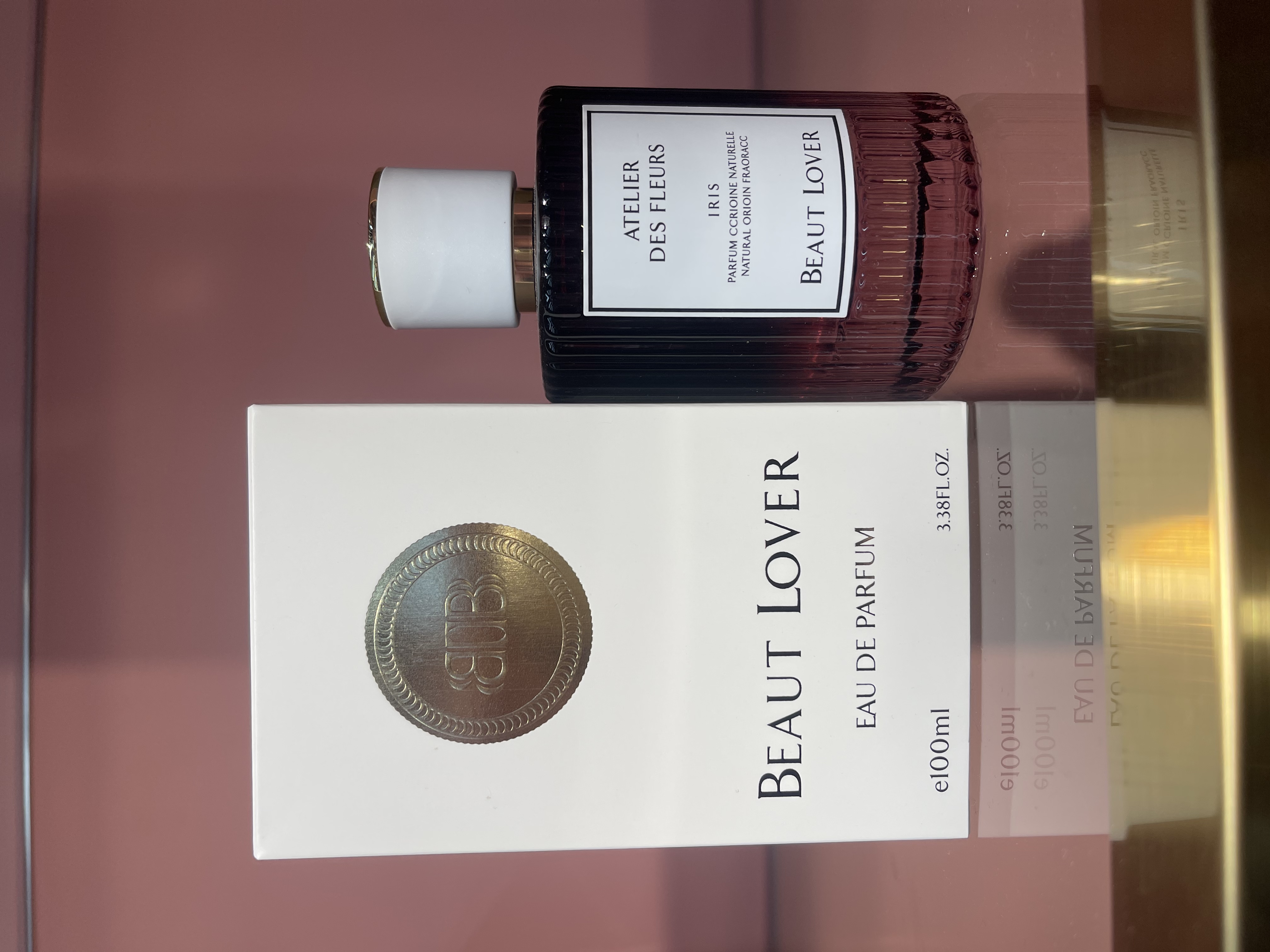 香水100ml持久淡香男女通用香氛清新自然香气大容量装