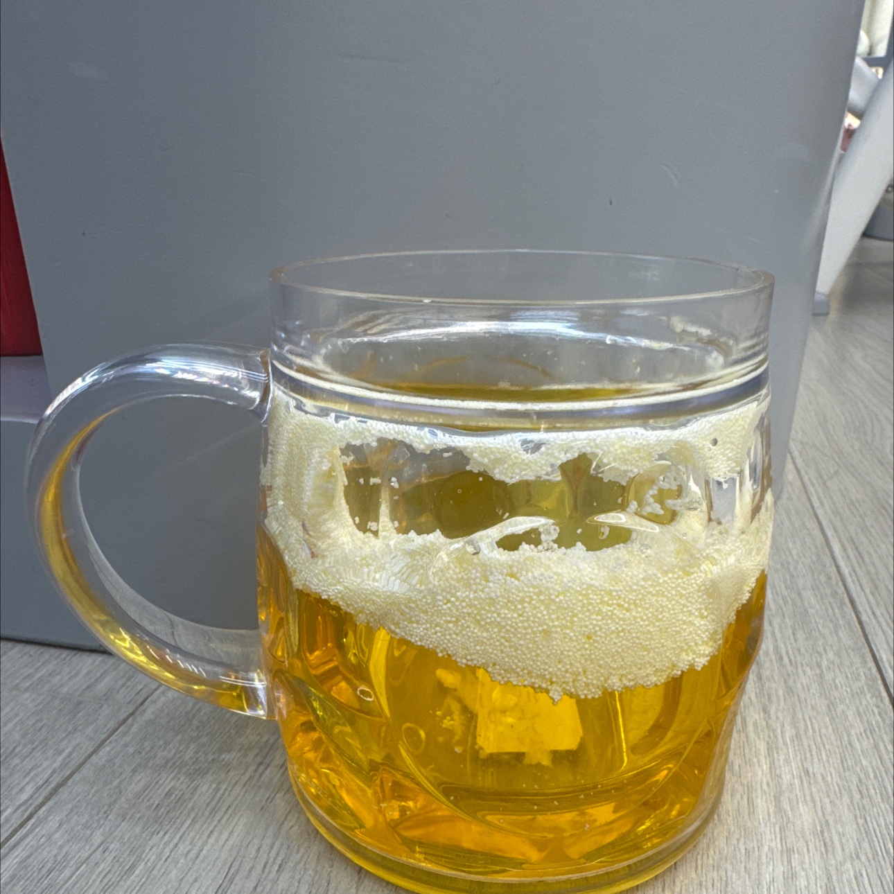 香槟高脚酒杯玻璃杯红酒套装八角塑料杯酒具套组时尚高雅适用宴会聚会