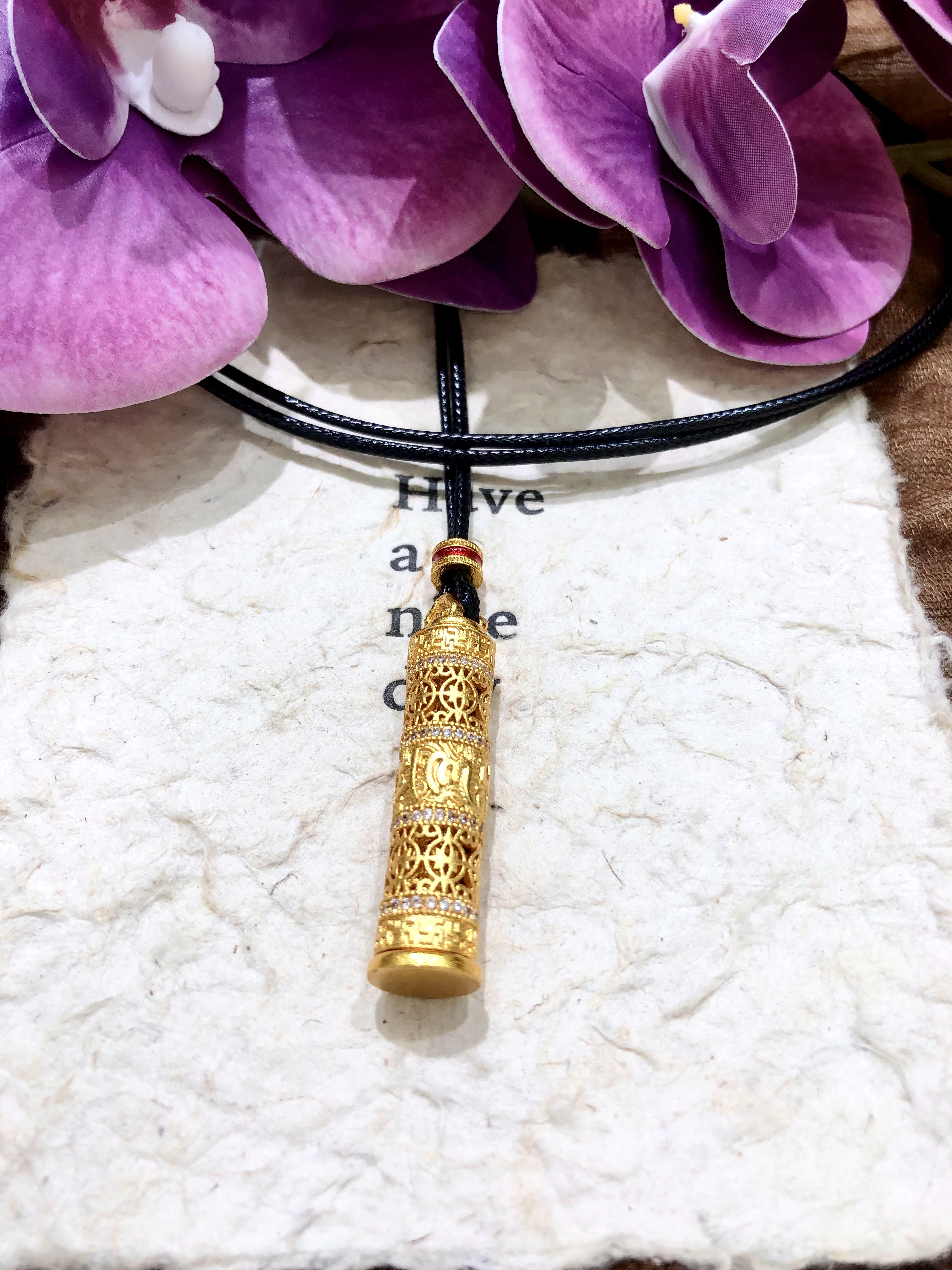 沙金项链LX-1397-1