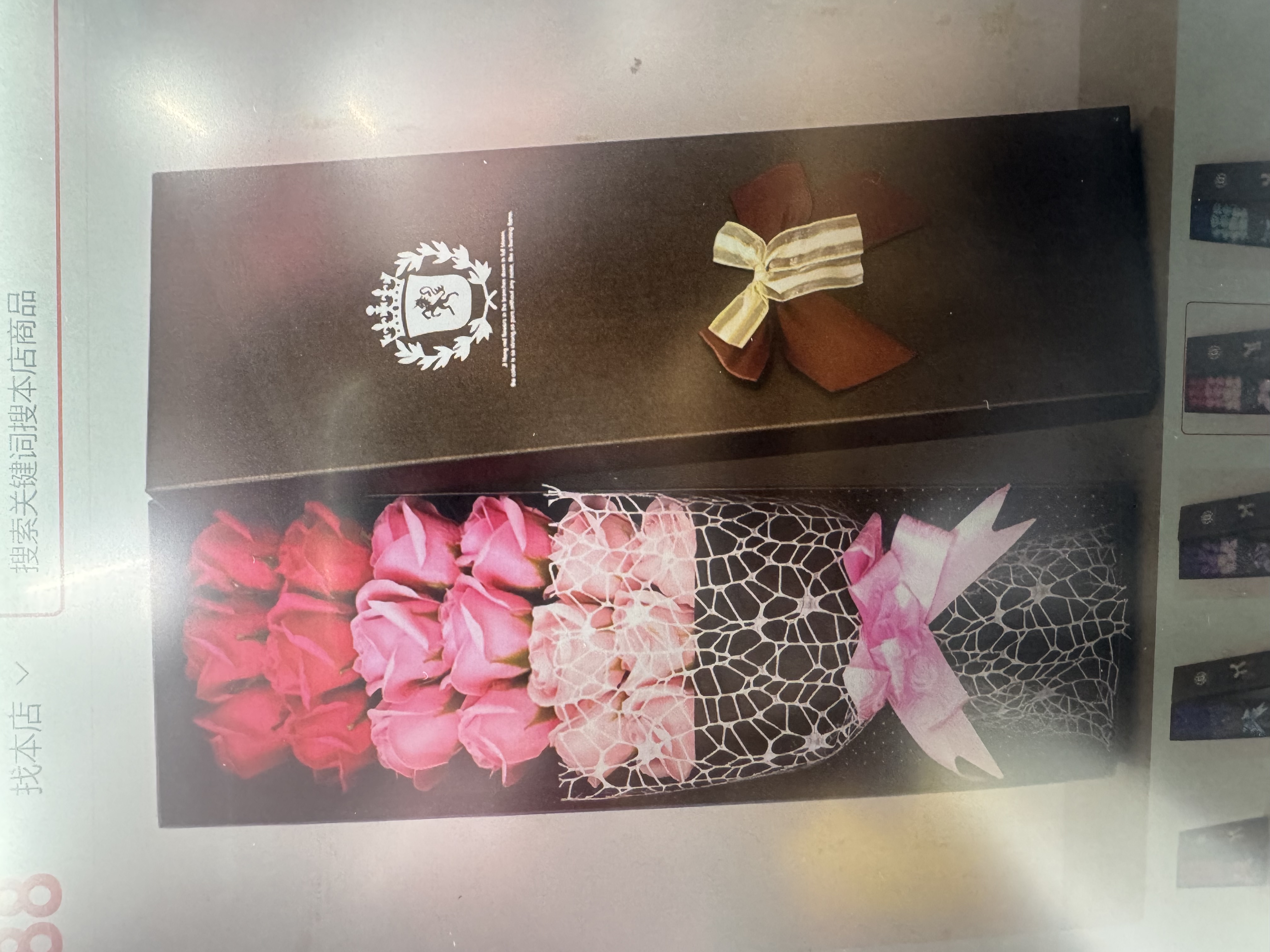 永生花高级感摆件厂家玫瑰花仿真花礼盒送女友老婆礼品批发产品图