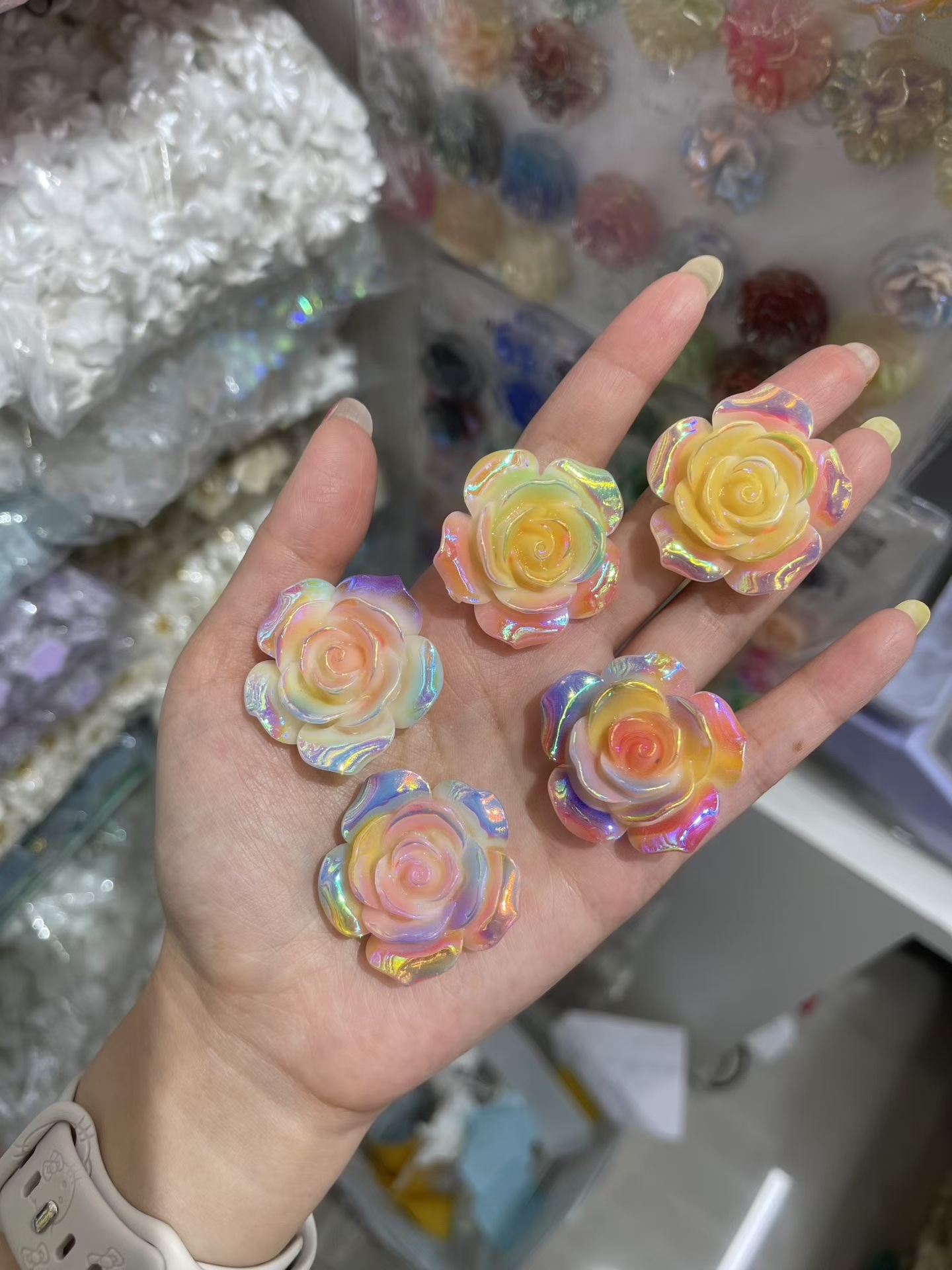 不饱和聚酯树脂实物图