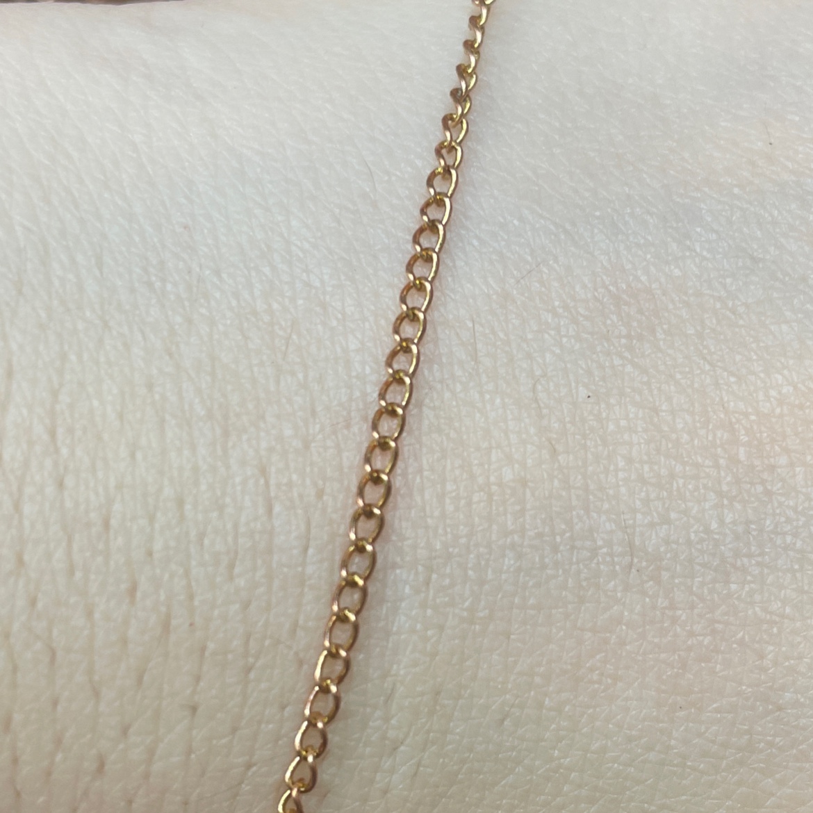 cp145s 珠链链条亚克力链条扣半成品装饰链条时尚百搭手工配件多色可选链条装饰链条半成品链条细节图