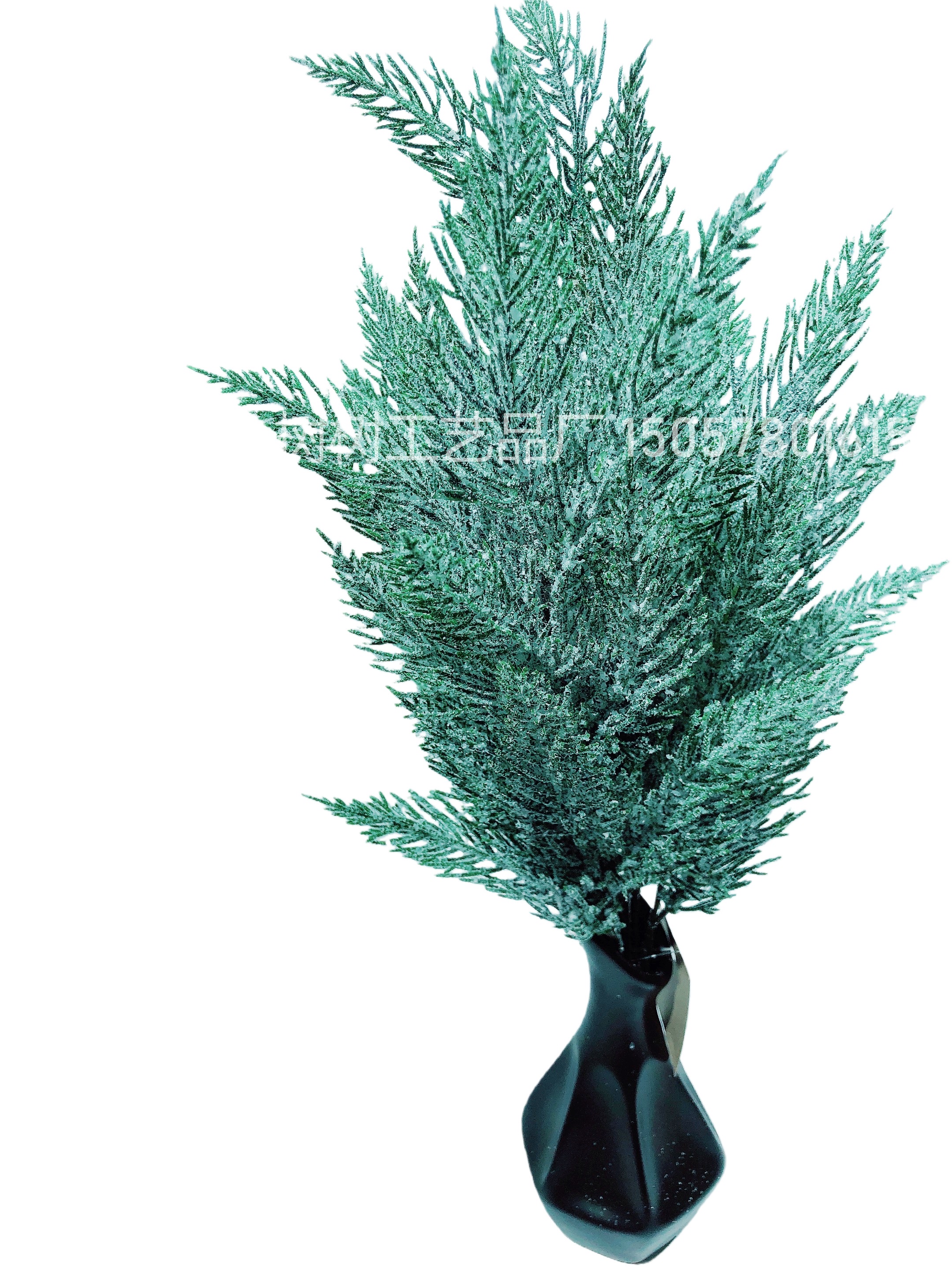 The new Christmas simulation green plant set features a realistic appearance, long-lasting durability, and is made of eco-friendly materials. It is a popular Amazon bestseller with artificial and plastic flowers Specification image