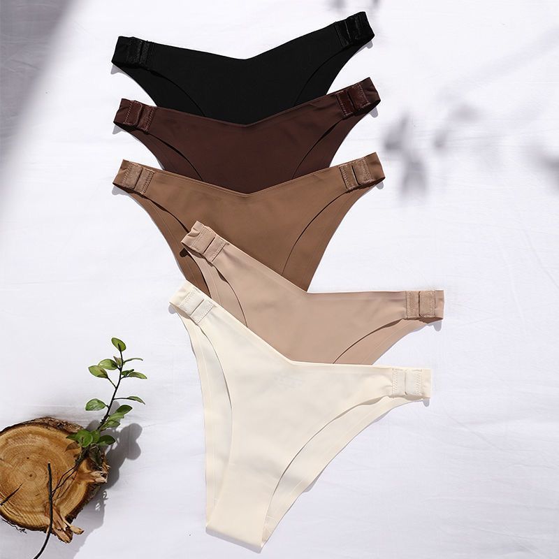 European and American ice silk women's underwear bikini Specification drawing