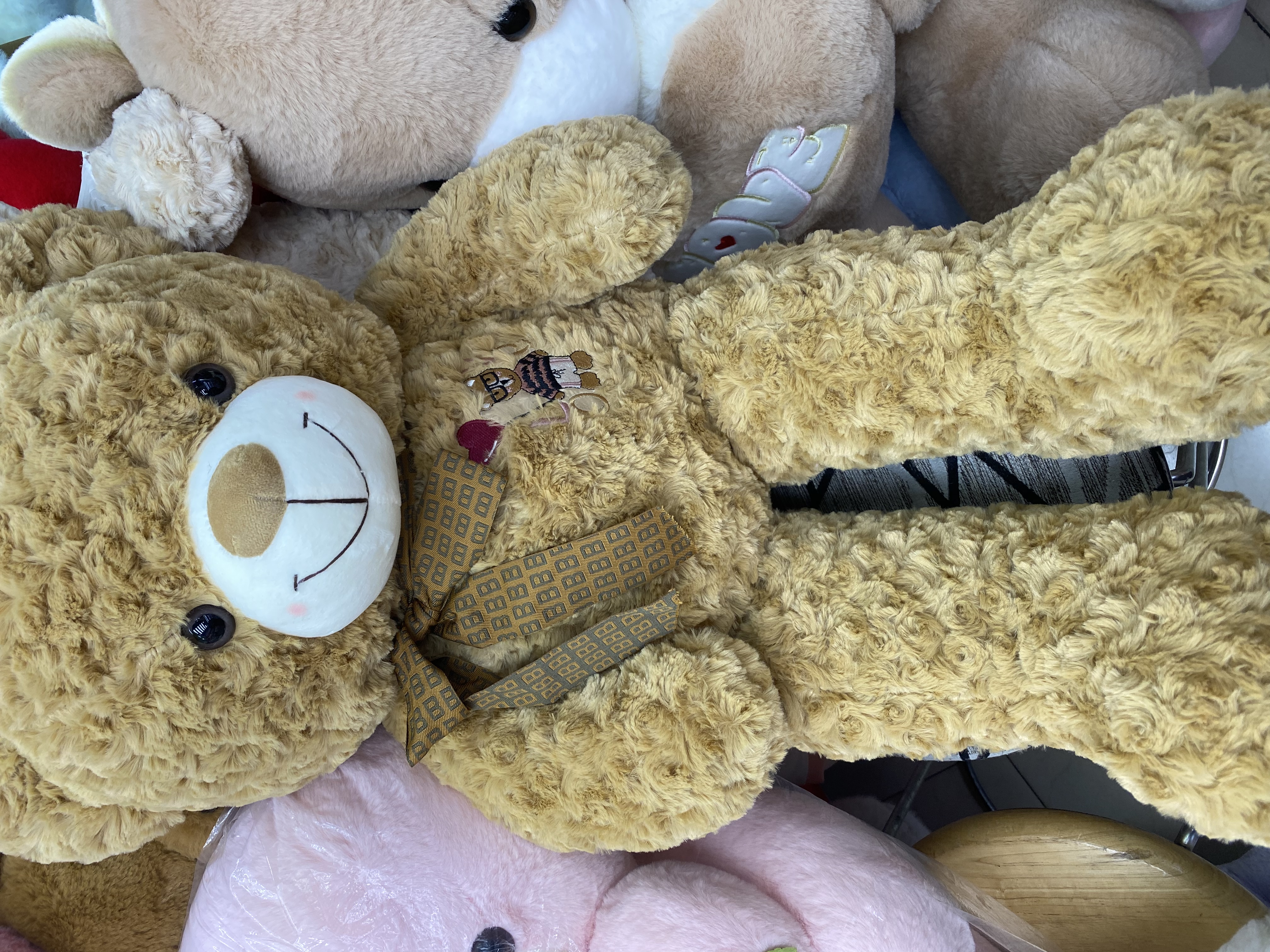 毛绒玩具，生日礼物，情侣节快乐