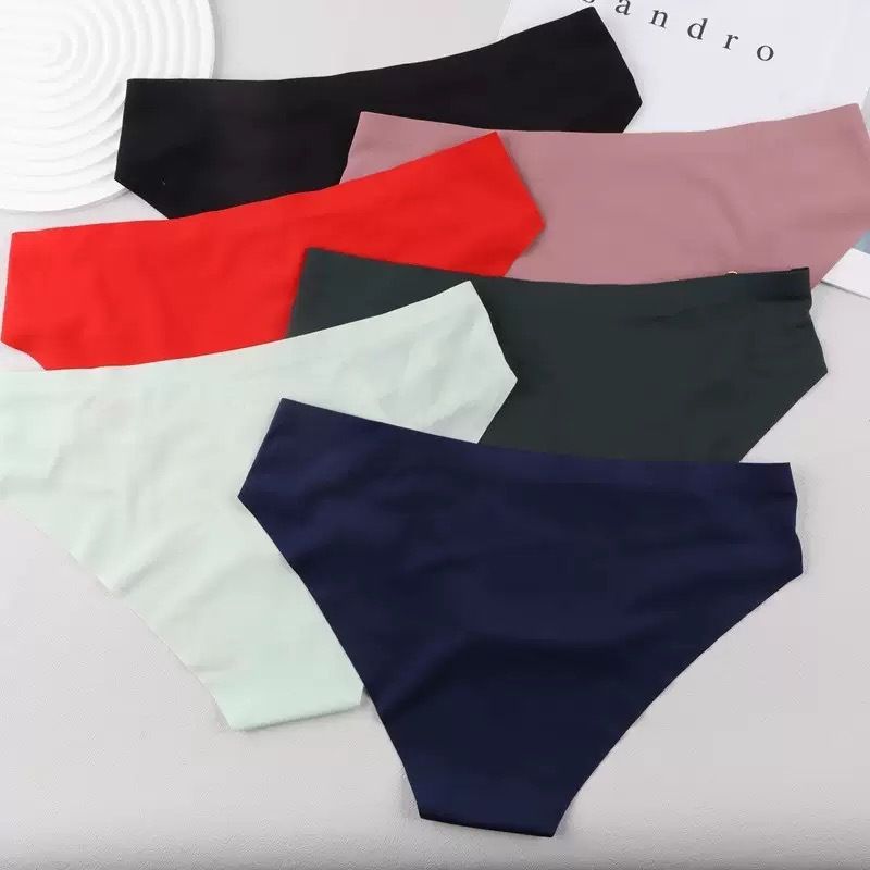 European and American women's ice silk briefs undefined
