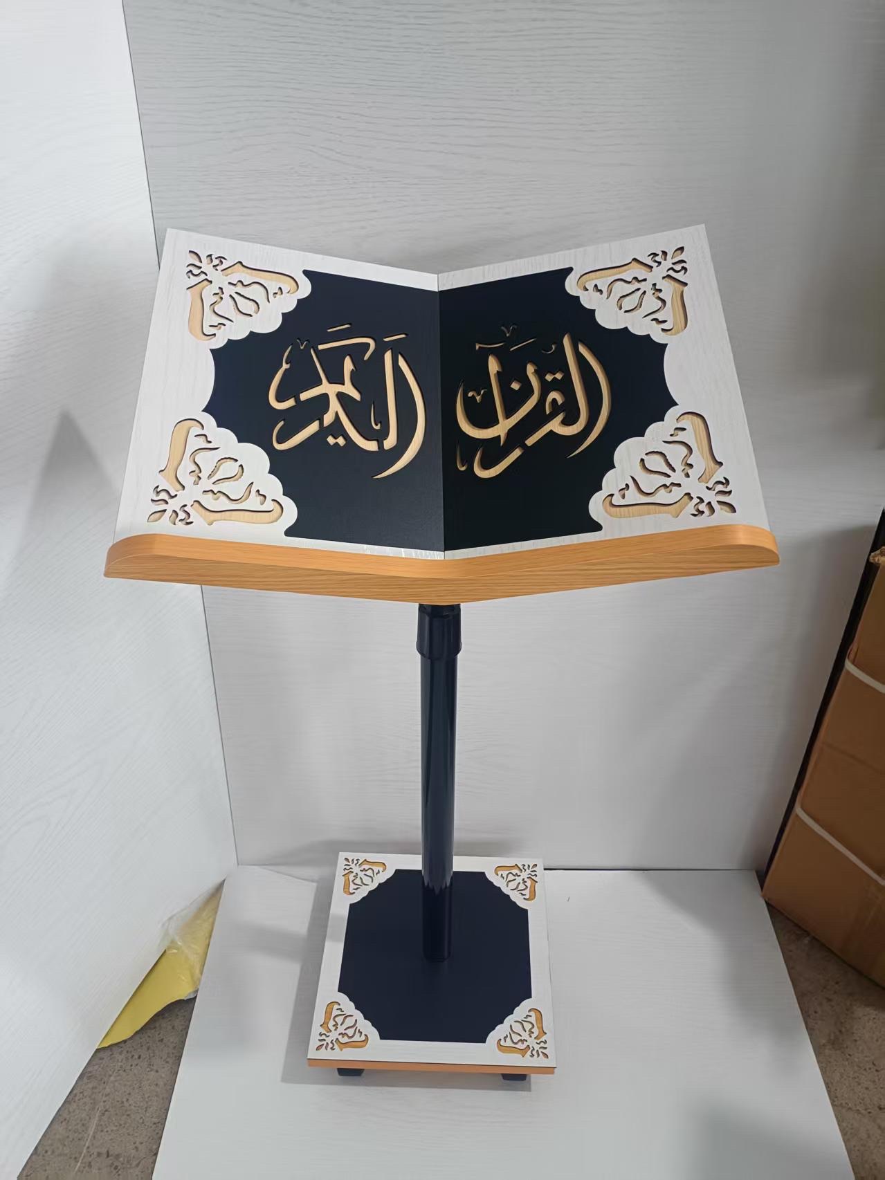 升降书架，斋月礼品，阿文工艺品，穆斯林工艺品详情图1