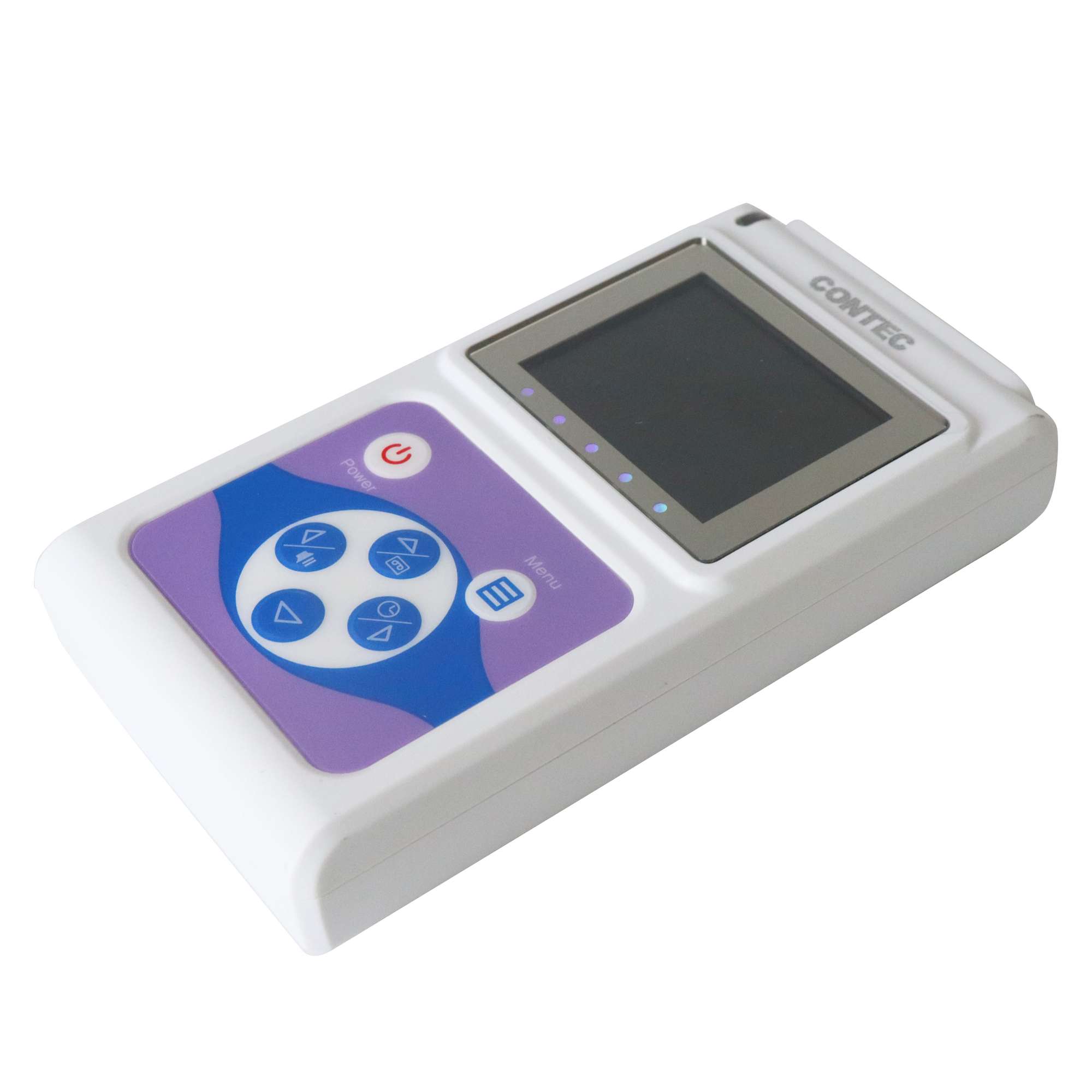 Handheld medical children's blood oxygen sensor monitor, rechargeable fingertip pulse oximeter for premature infants' heart rate Specification image