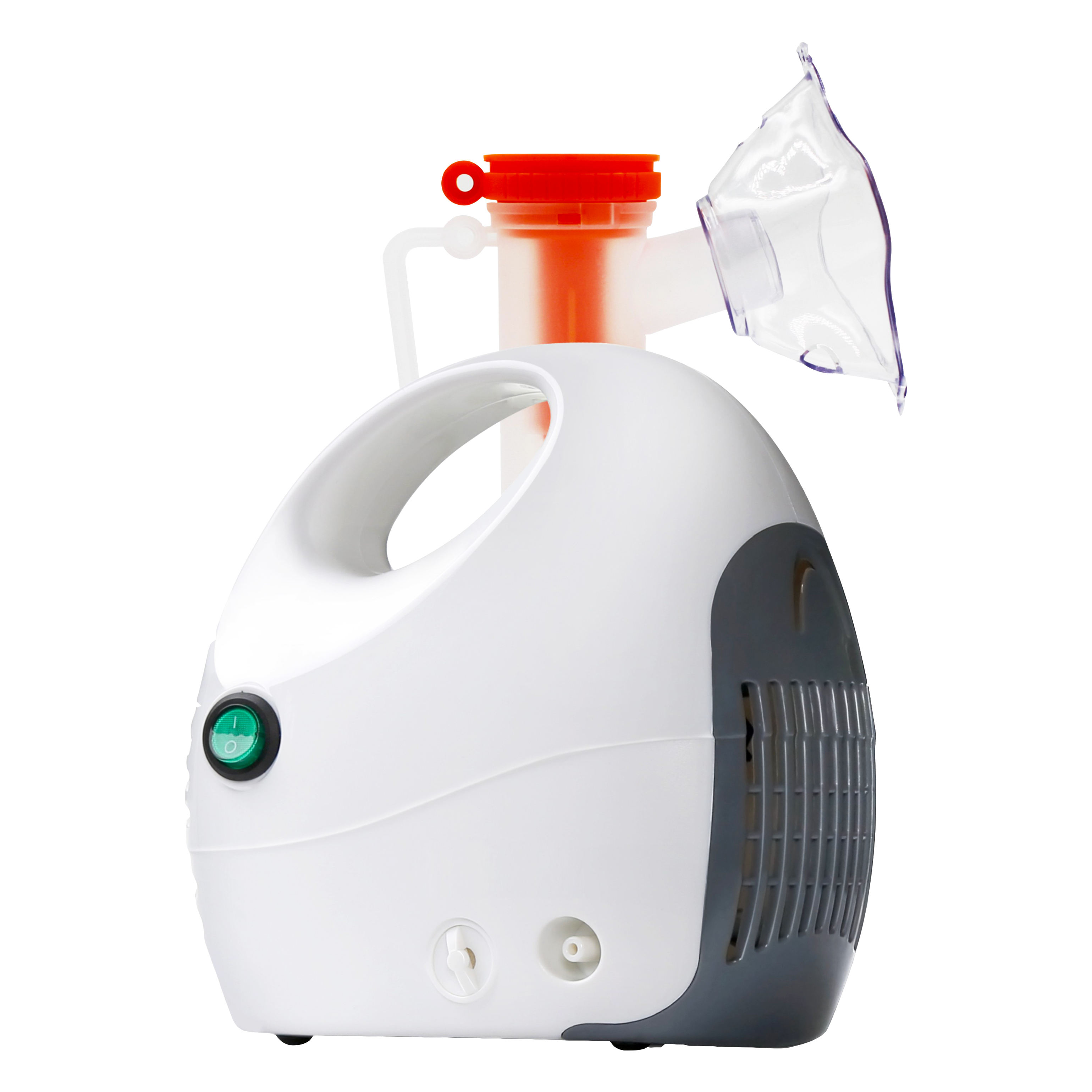 Medical travel, family daily use, high-efficiency adjustable portable inhalation compressor nebulizer for adults and children detail image 4