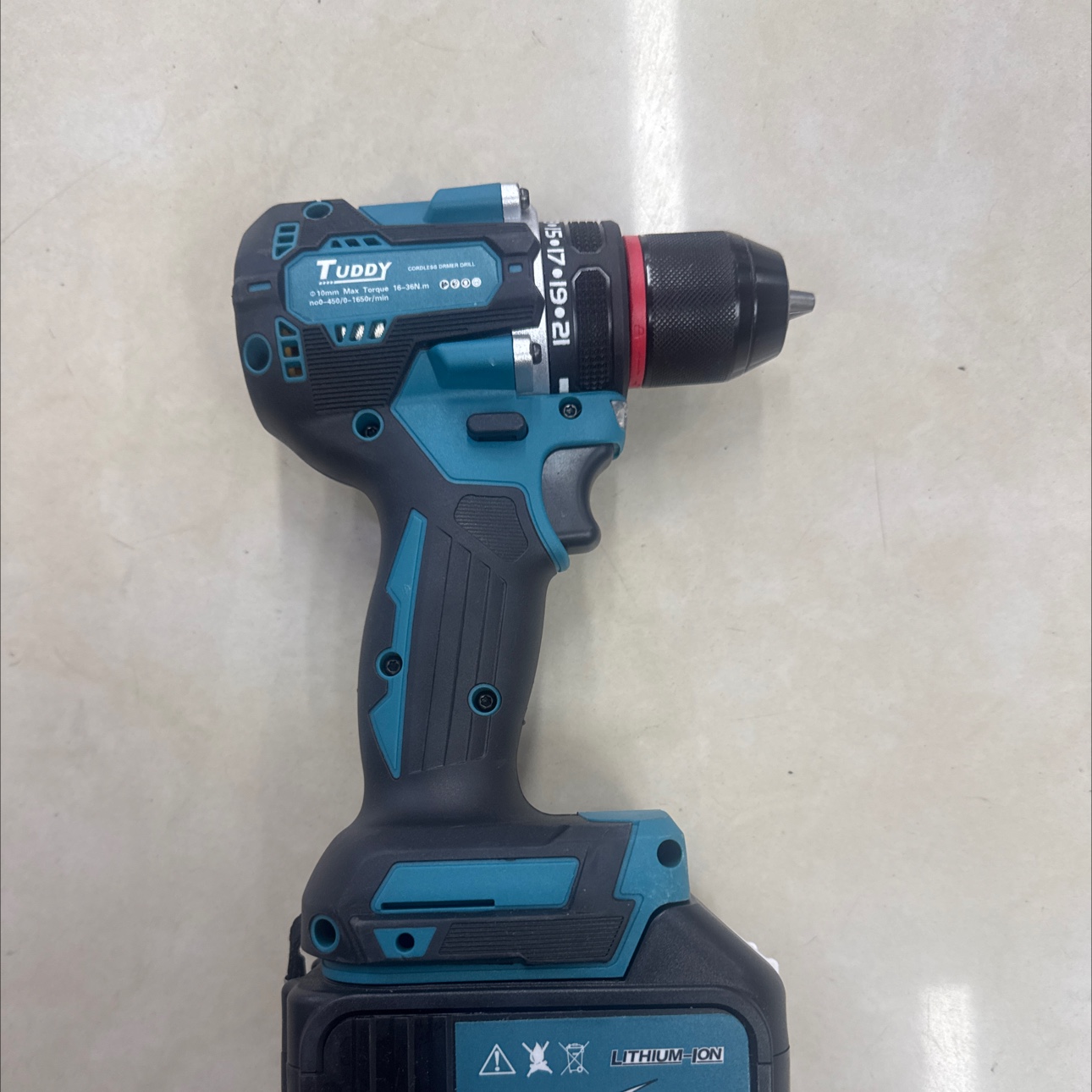 Multi-functional power tool set, household portable electric drill, power tool combination, maintenance toolbox, practical tool set, power tool set, power tool set