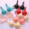 European and American thin-soled women's bras without steel rims Specification image