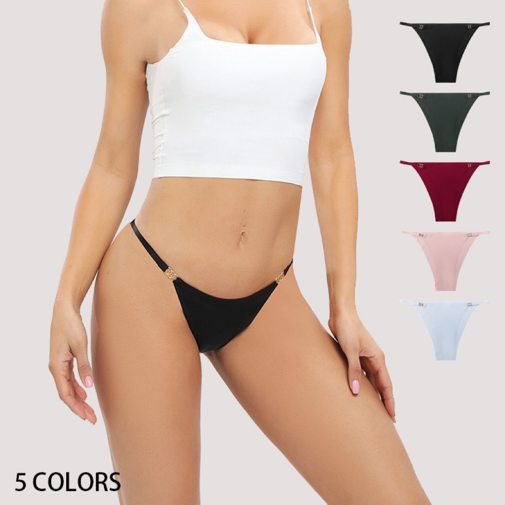 Ice Silk women's underwear, European and American thong undefined
