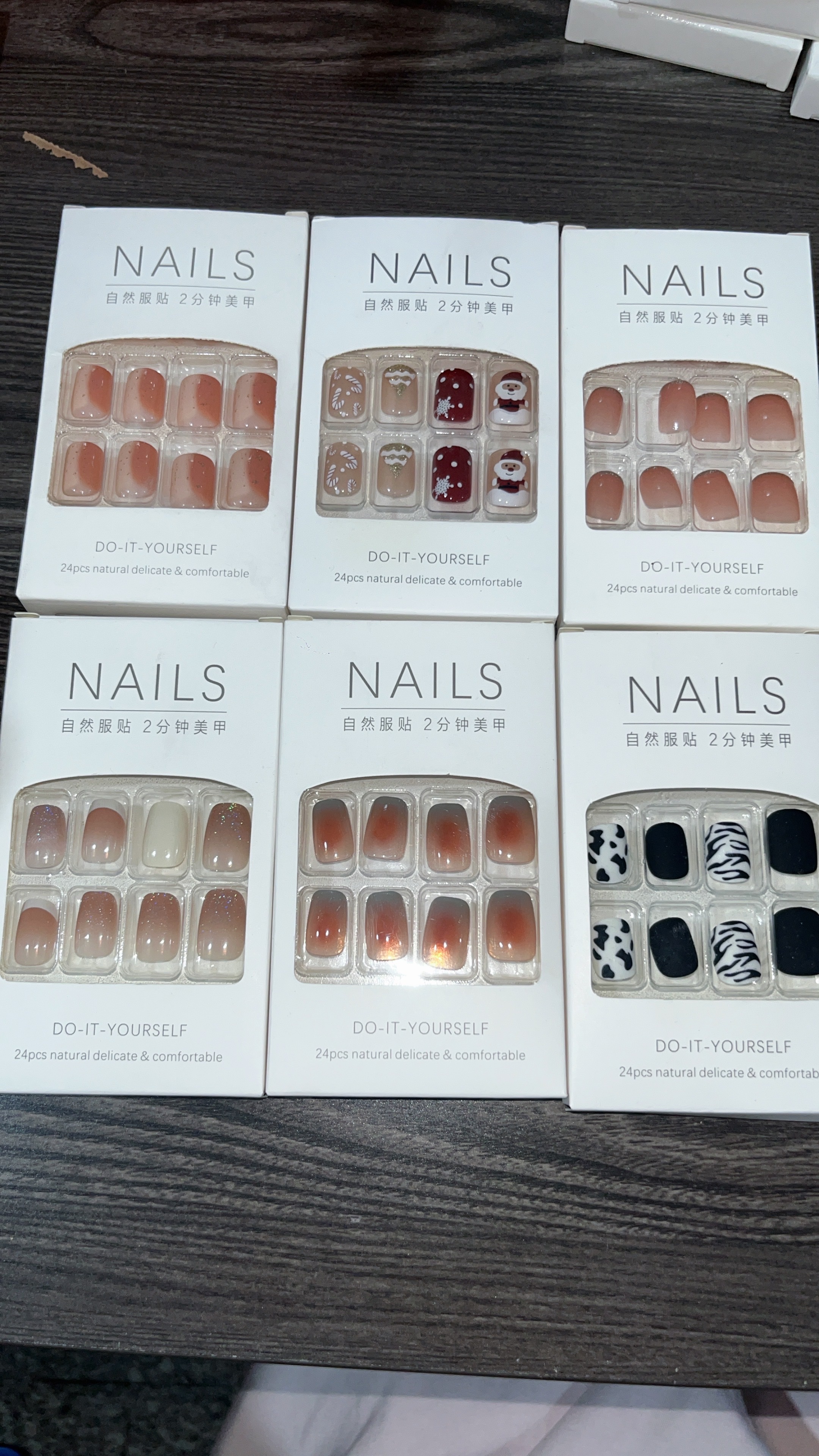 Simple and stylish nail tips Specification image