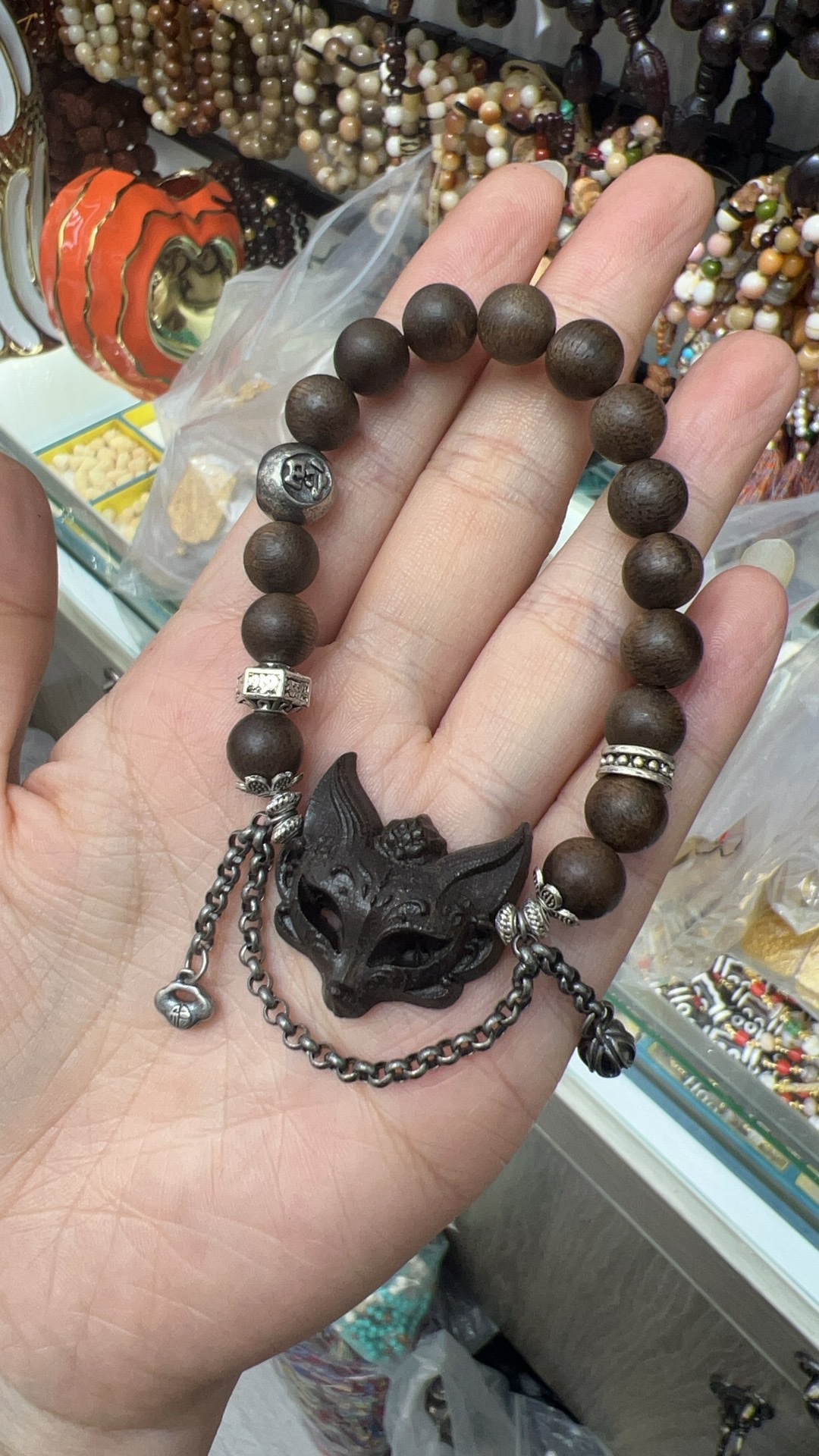 木质工艺品实物图