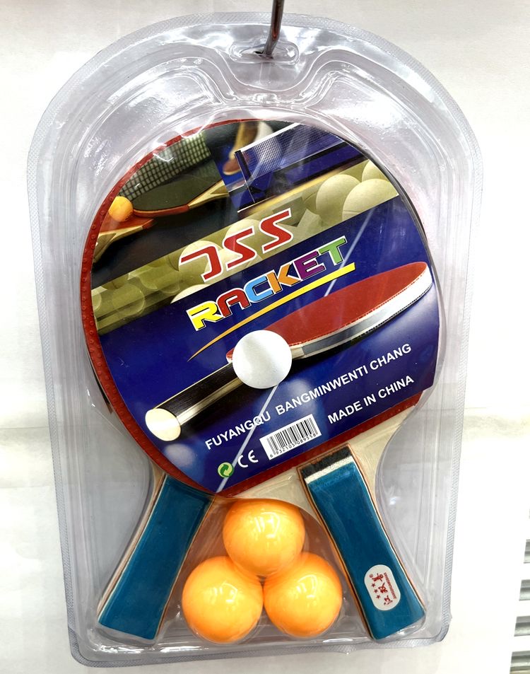 7 cm racket, 0.7 cm thick table tennis racket, foreign trade product badminton racket Application Scenario