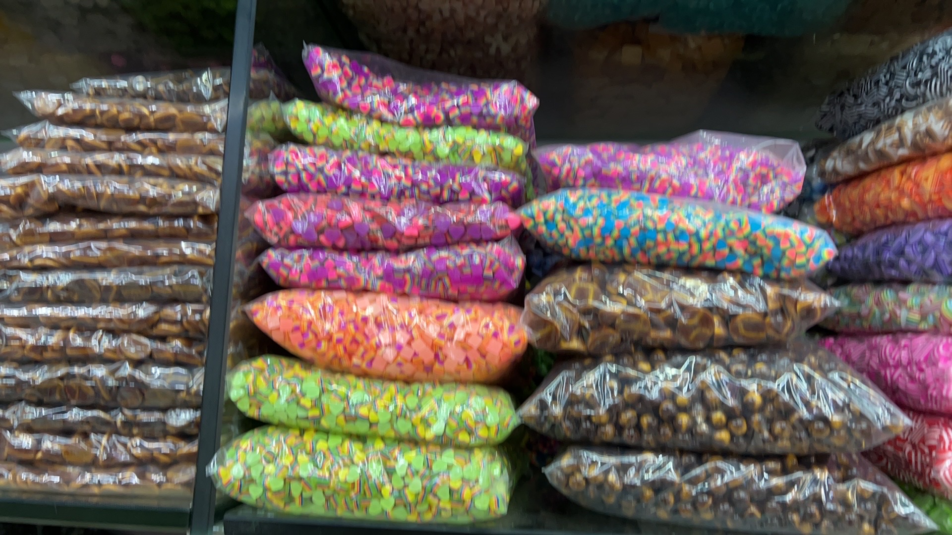 爆款树脂多层板爱心五角星多色 可爱耳钉贴片饰品配件产品图