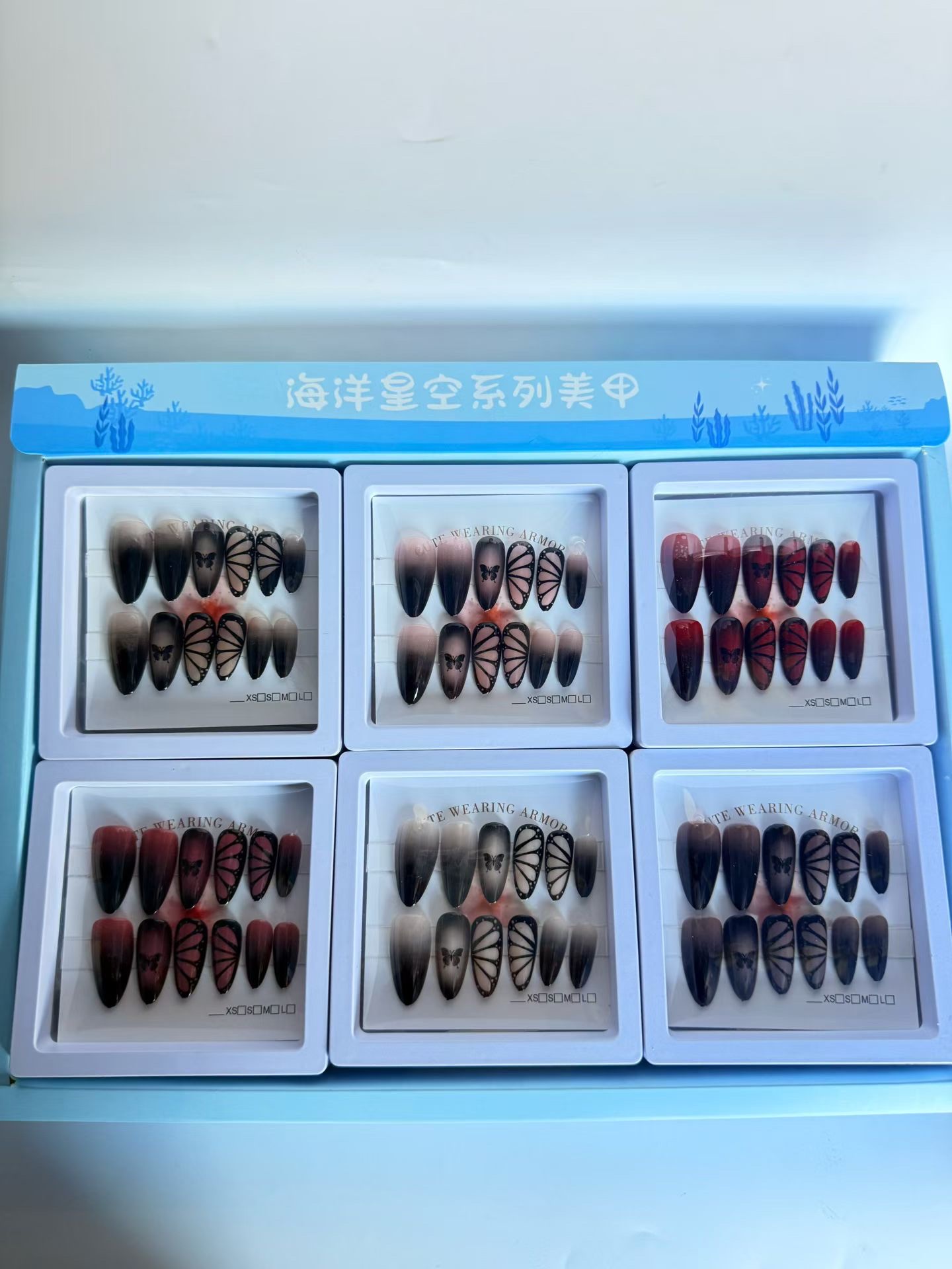 Wholesale nail art accessories, nail pieces, European and American nails, export nails