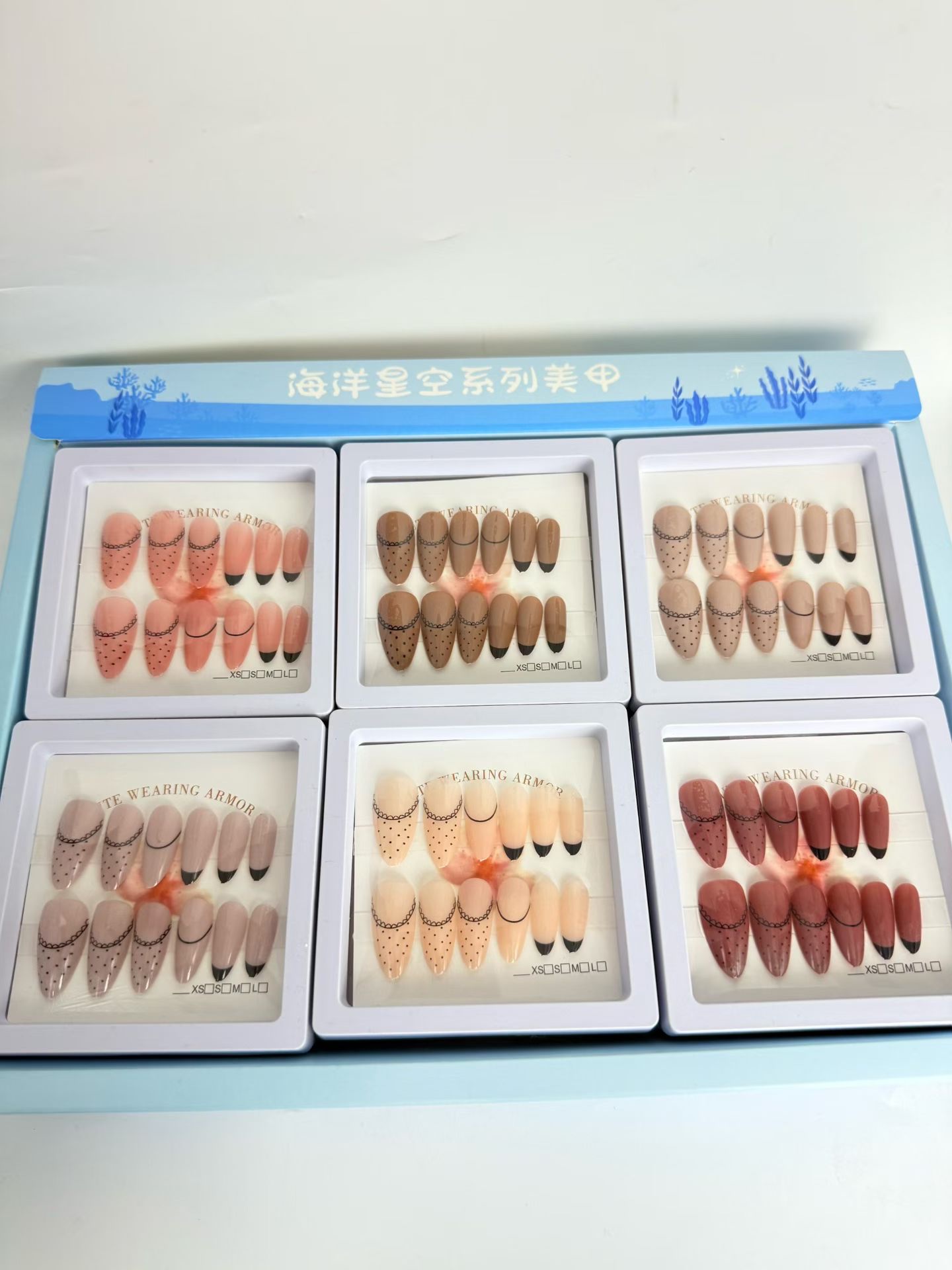 Wholesale nail care accessories and nail pieces