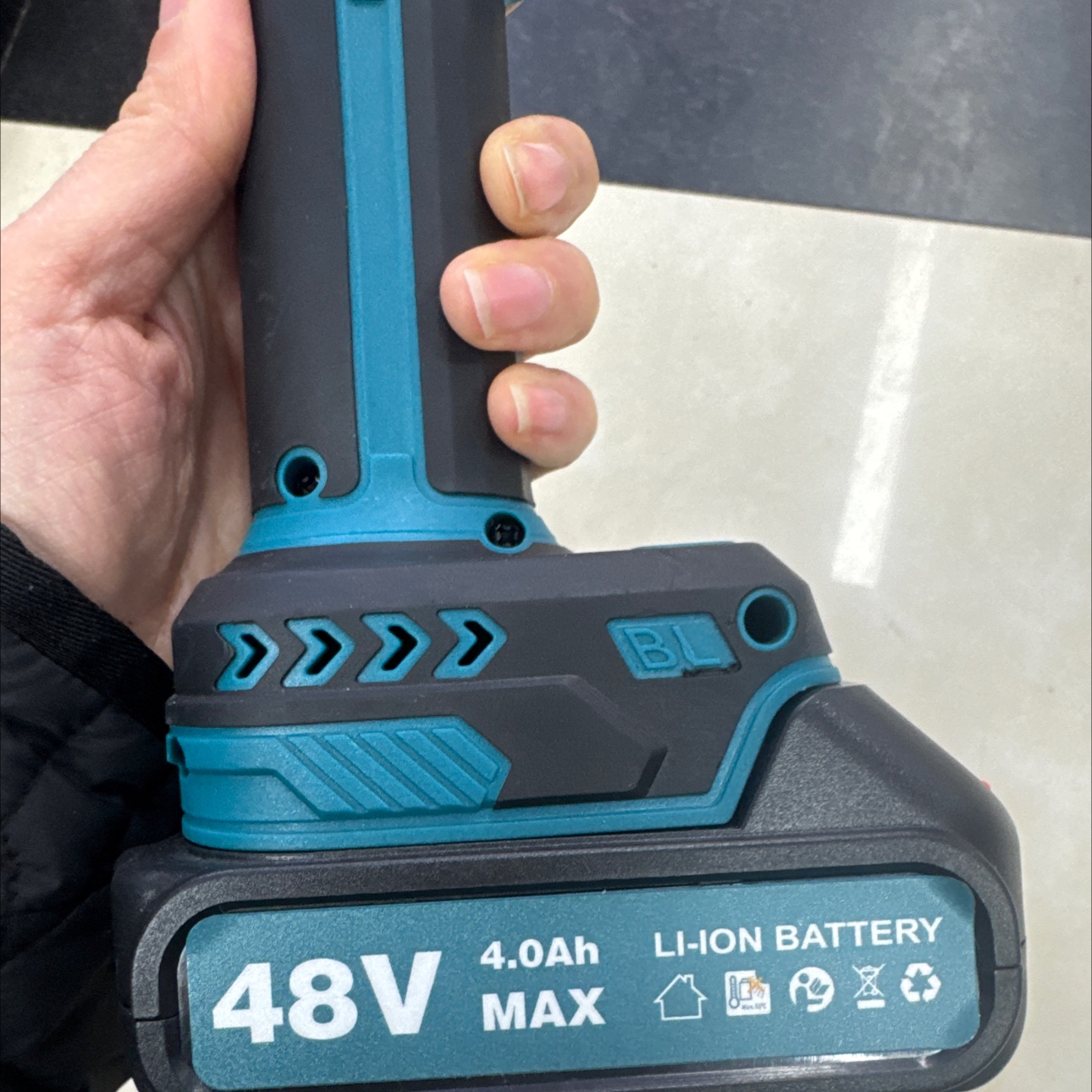 Multi-functional power tool set, household portable electric drill, power tool combination, maintenance toolbox, practical tool set Application Scenario