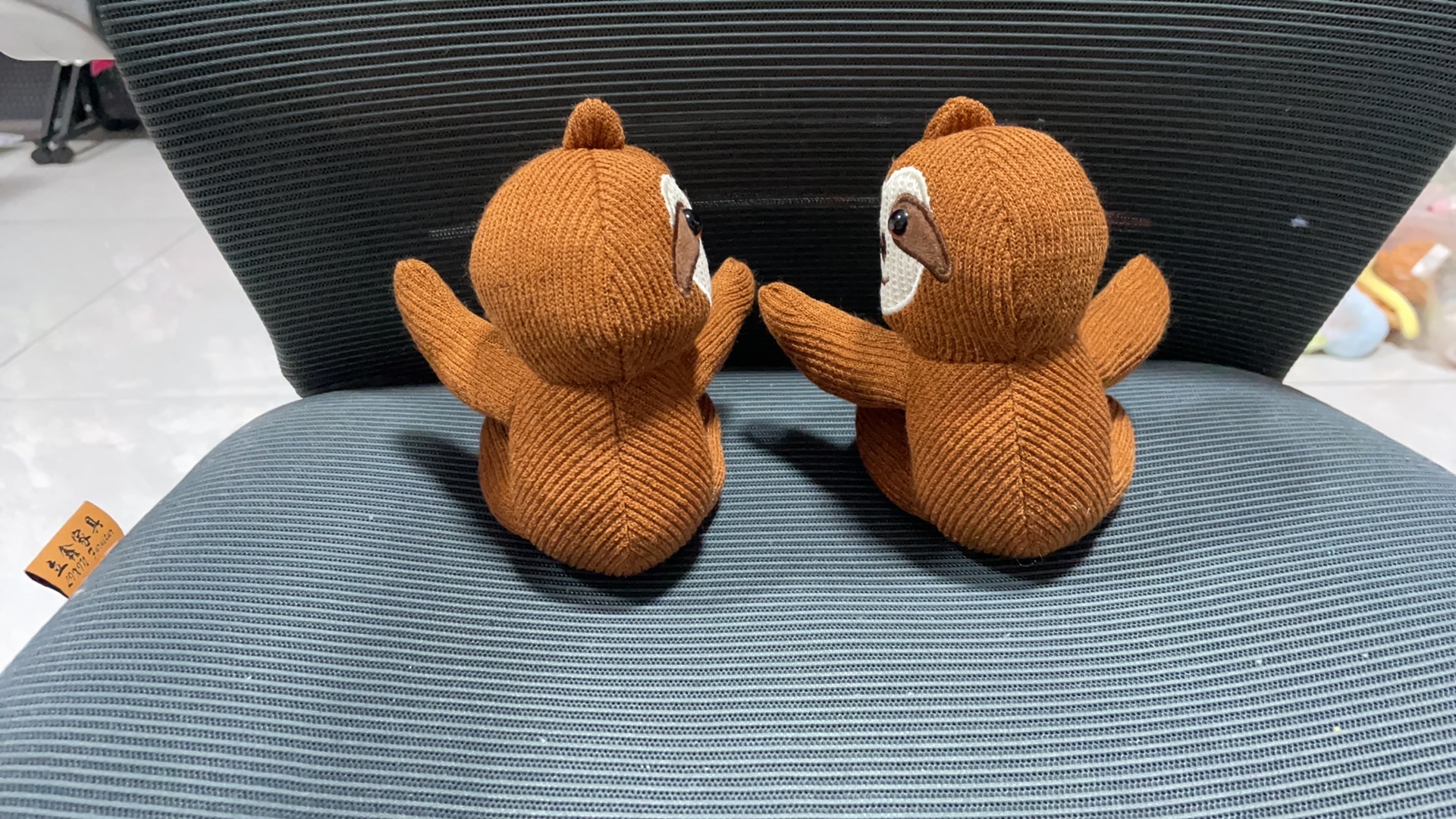 Plush toy accessories, eyes, triangular noses, doll clothing design materials package, BJD doll decoration items pic 2