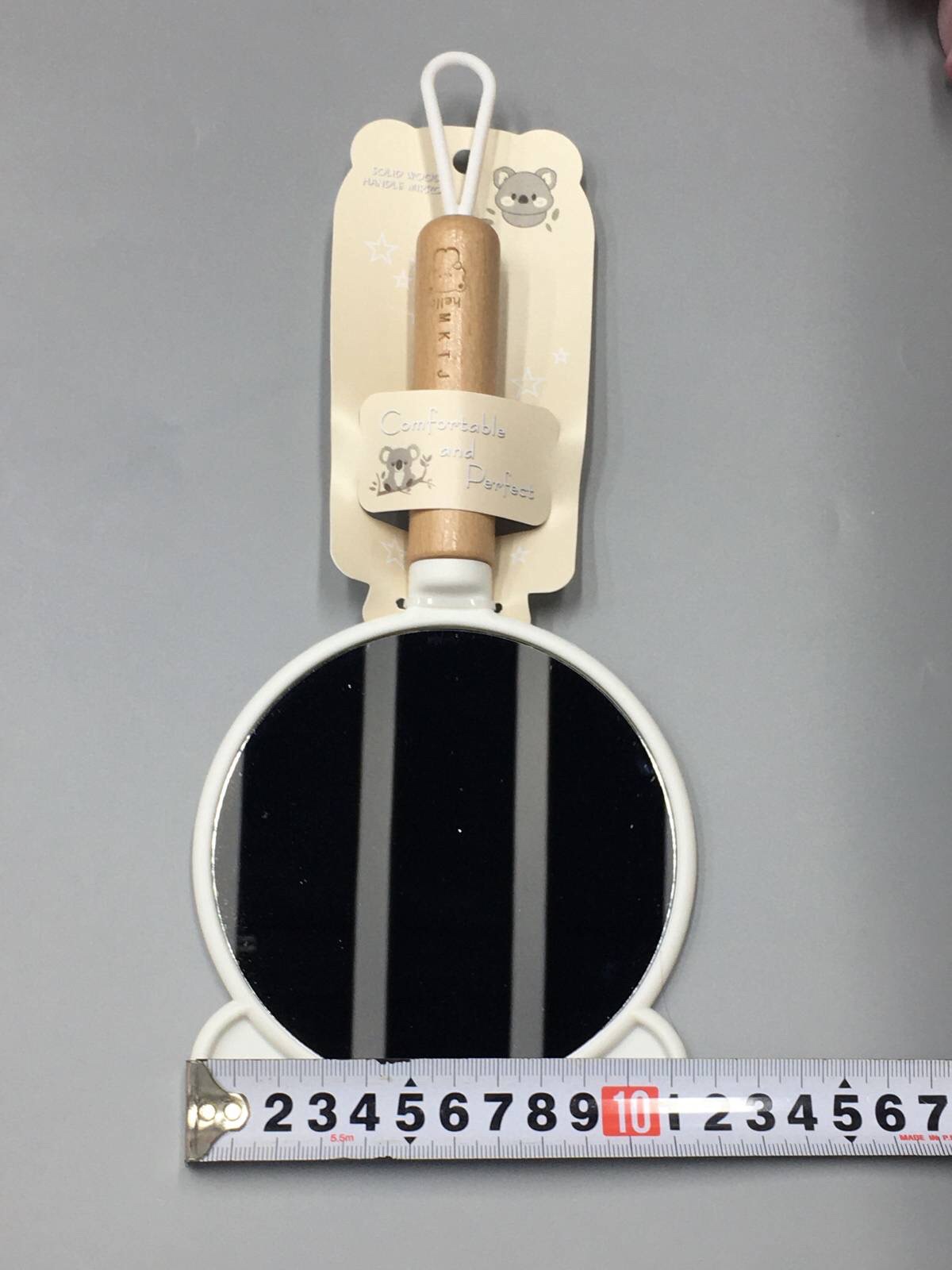 【永民镜业】M503-3手柄镜 出口外贸 简约时尚家用百搭不易刮花细节图