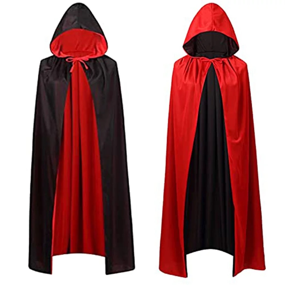 Cape and cloak decoration props cool and mysterious Ghost Festival Halloween mysterious person detail image 7