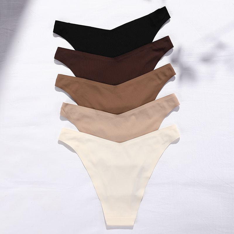 European and American ice silk women's underwear bikini undefined