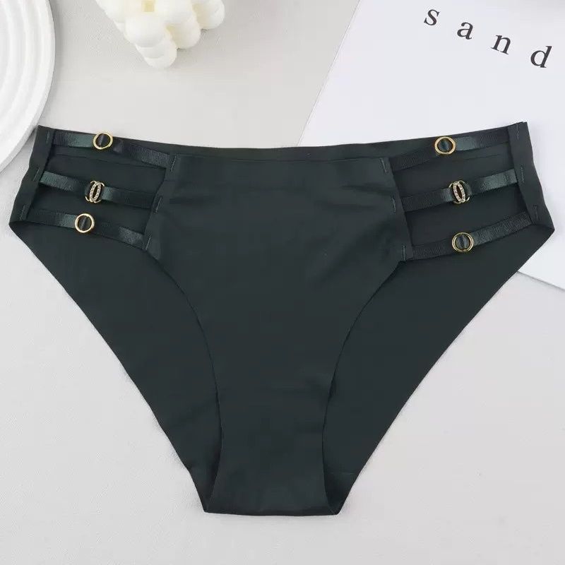 European and American women's ice silk briefs Item Picture