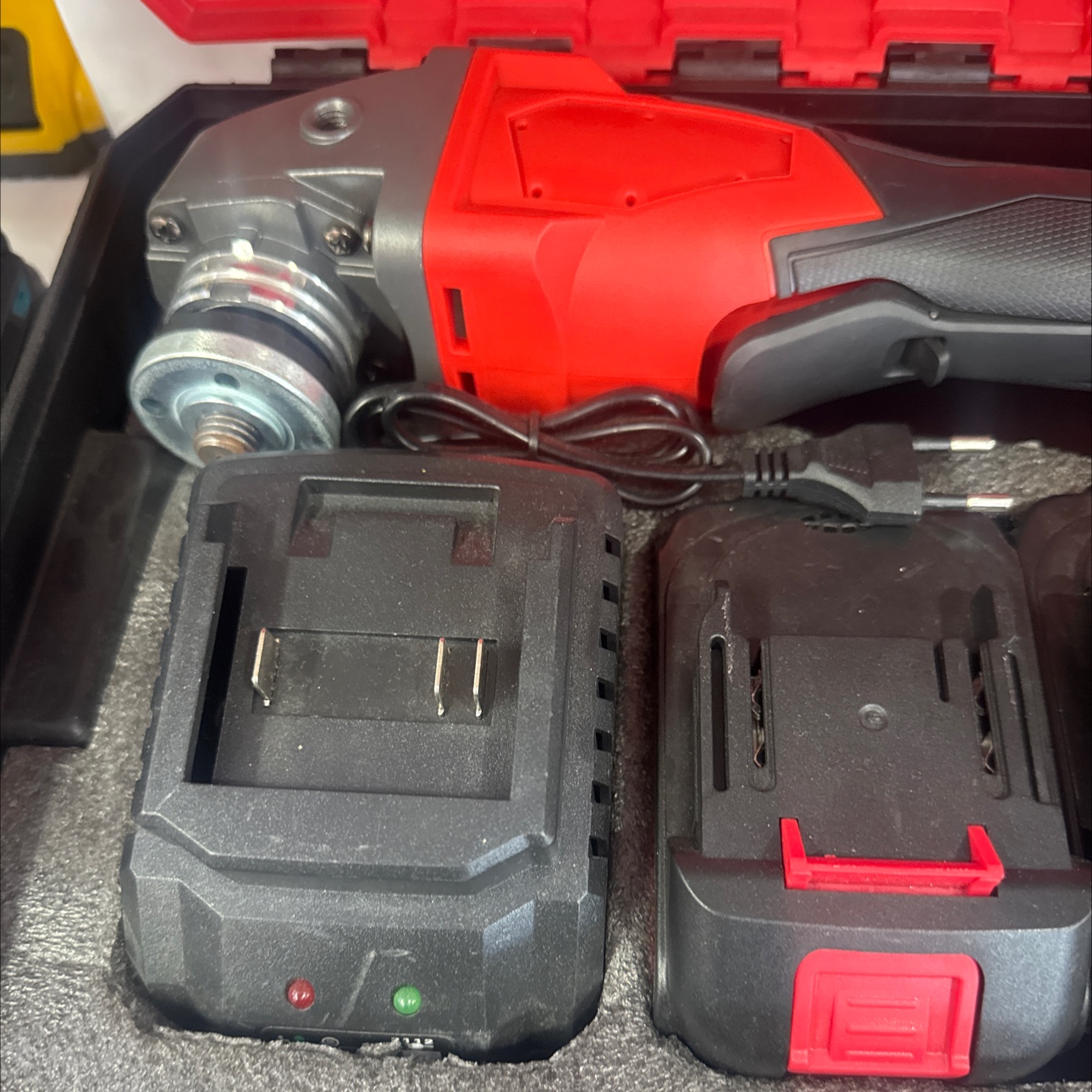 Multi-functional power tool set, household portable electric drill, manual repair tool combination, complete set of practical toolbox details Picture