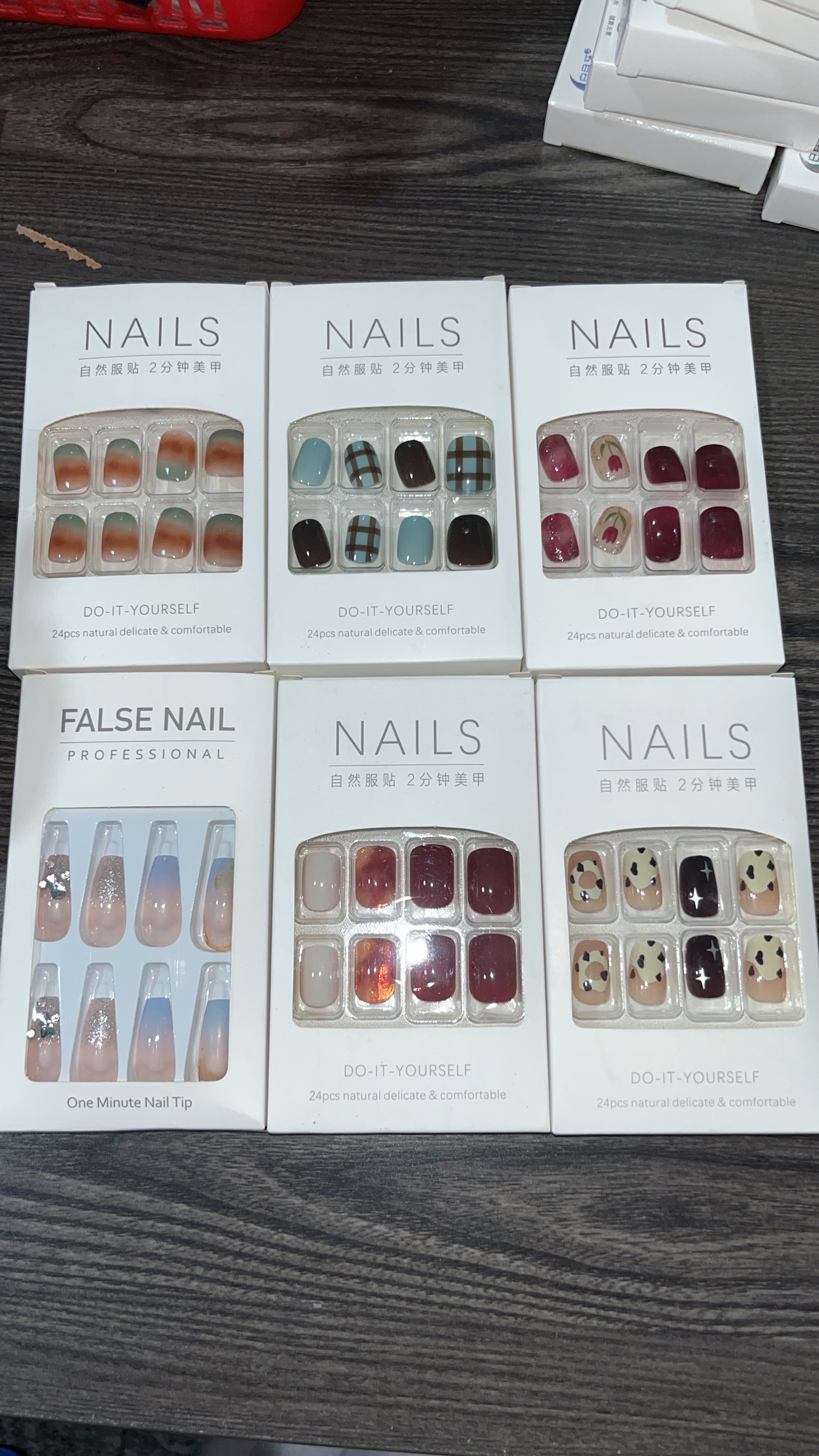 Simple and stylish nail tips Application Scenario