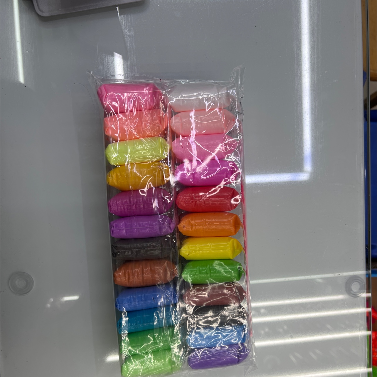 彩泥橡皮泥彩泥超轻粘土手工DIY儿童玩具创意材料柔软易塑造超轻黏土