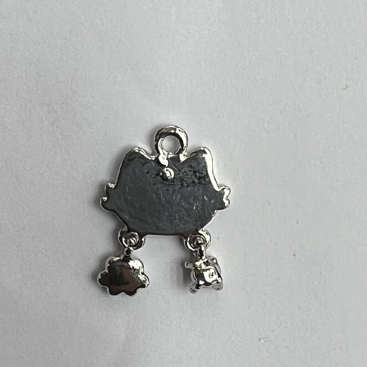 Cat metal alloy micro-landscape accessories, a variety of creative decorative materials, DIY handcrafted accessories, accessory combination alloy accessories detail image 2