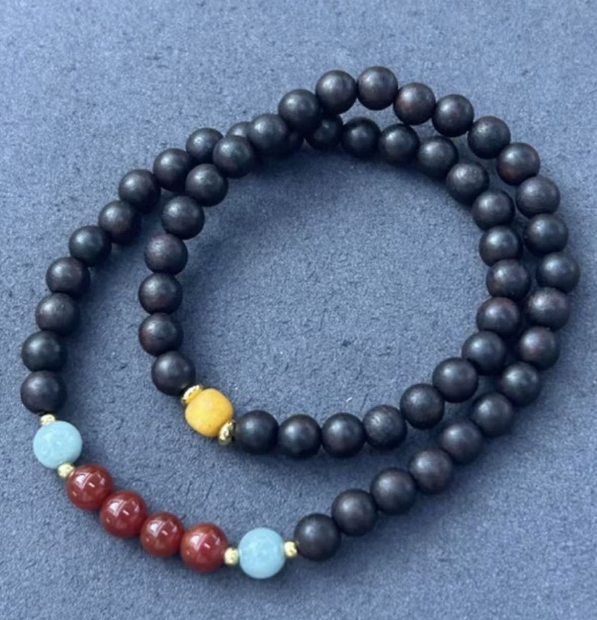 黄花梨手饰桃木挂件手工木雕木盒收藏装饰木质产品自然工艺简约风格 双圈 单圈各种类型都有 简约大气 产品图