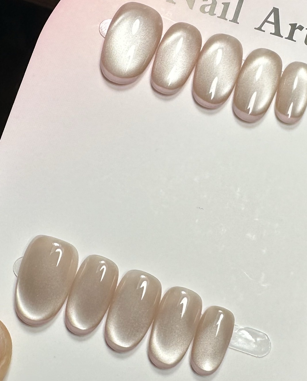 Pure handcrafted manicure, wearable nail, French manicure, European and American domestic sales and export products Application Scenario