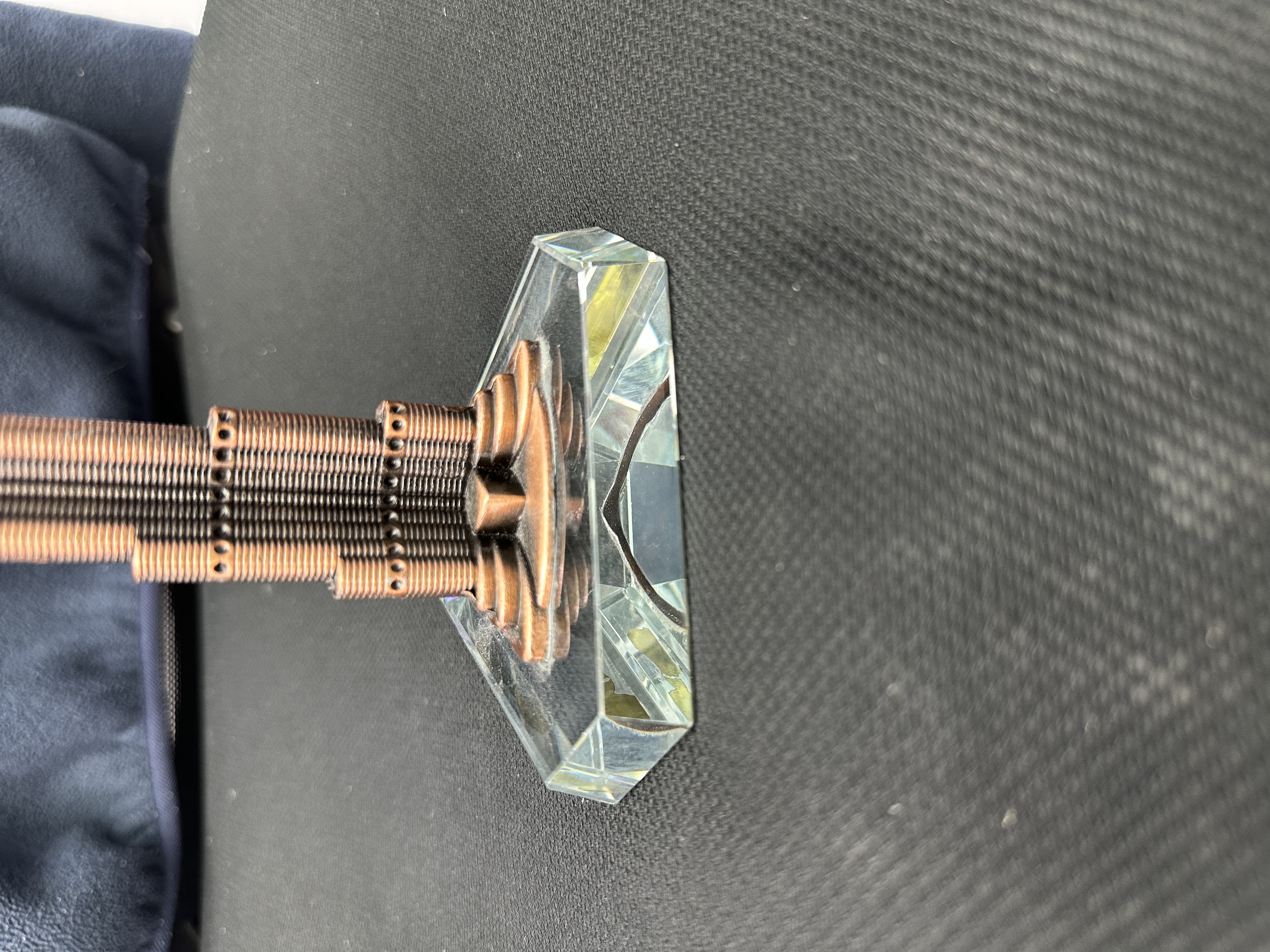 7939B玻璃水晶中东阿拉伯配件摆件装饰品水晶详情图2