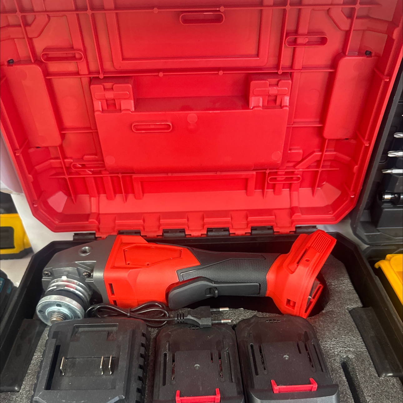 Multi-functional power tool set, household portable electric drill, manual repair tool combination, complete set of practical toolbox Application Scenario
