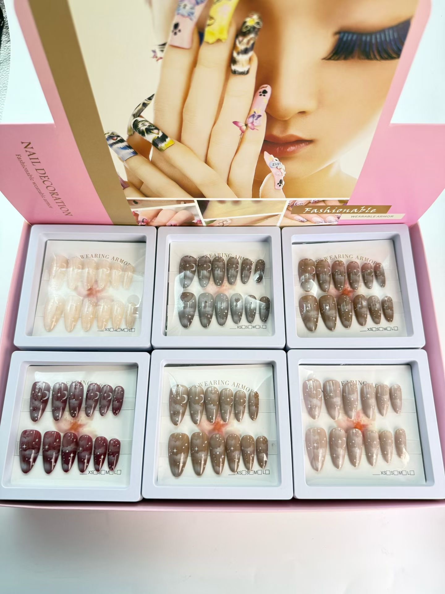 Wholesale nail care accessories Specification image